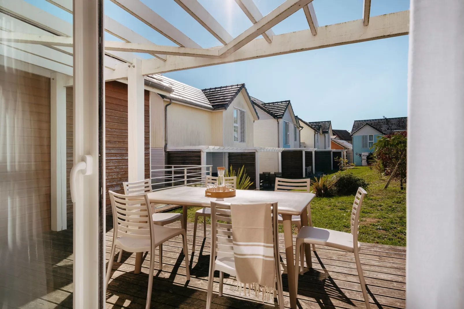 Residence Le Domaine du Bois de la Grée Pornichet  M6 Standard - house 6 p - 2 bedrooms-Balcon-terrasse