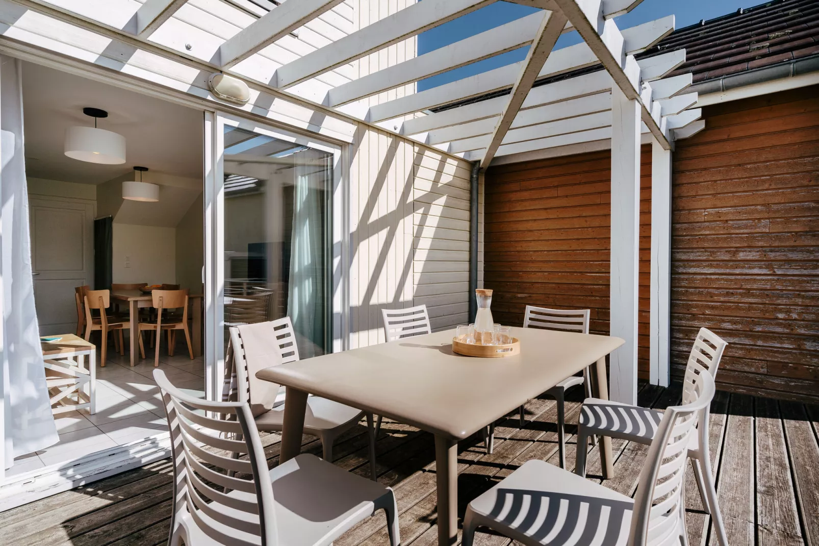 Residence Le Domaine du Bois de la Grée Pornichet  M6 Standard - house 6 p - 2 bedrooms-Balcon-terrasse