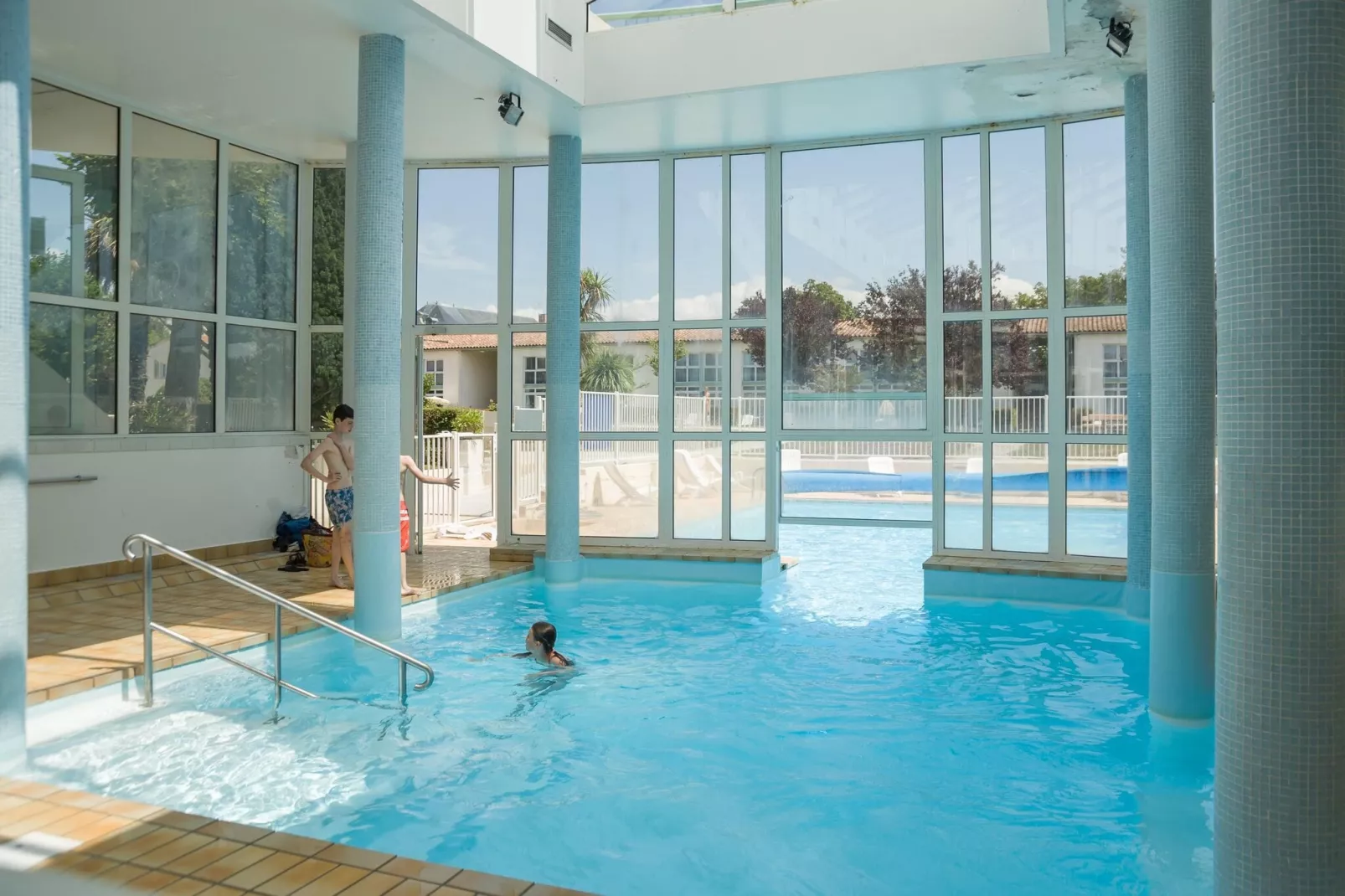 Residence Le Palais des Gouverneurs St Martin-de-Ré - 14 Standard Studio 4 p - 1 mezzanine-Pool