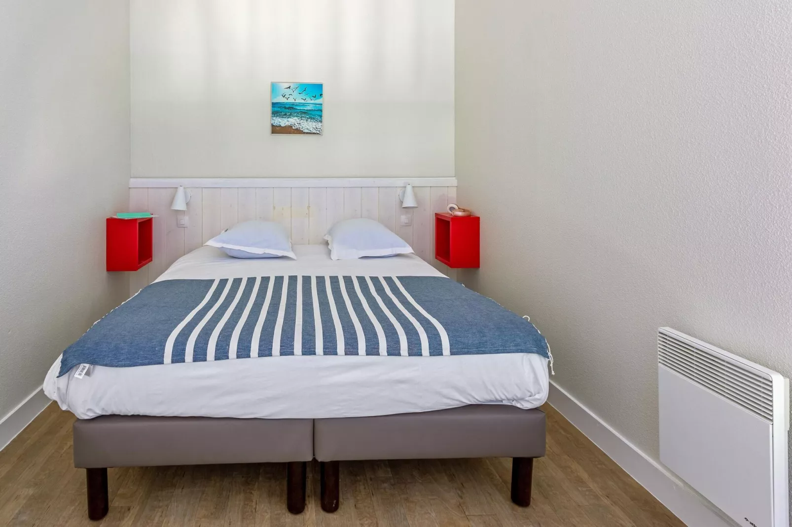 Residence Le Palais des Gouverneurs St Martin-de-Ré - 14 Standard Studio 4 p - 1 mezzanine-Bedroom
