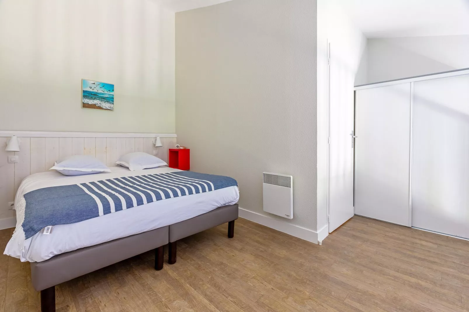 Residence Le Palais des Gouverneurs St Martin-de-Ré - 14 Standard Studio 4 p - 1 mezzanine-Bedroom