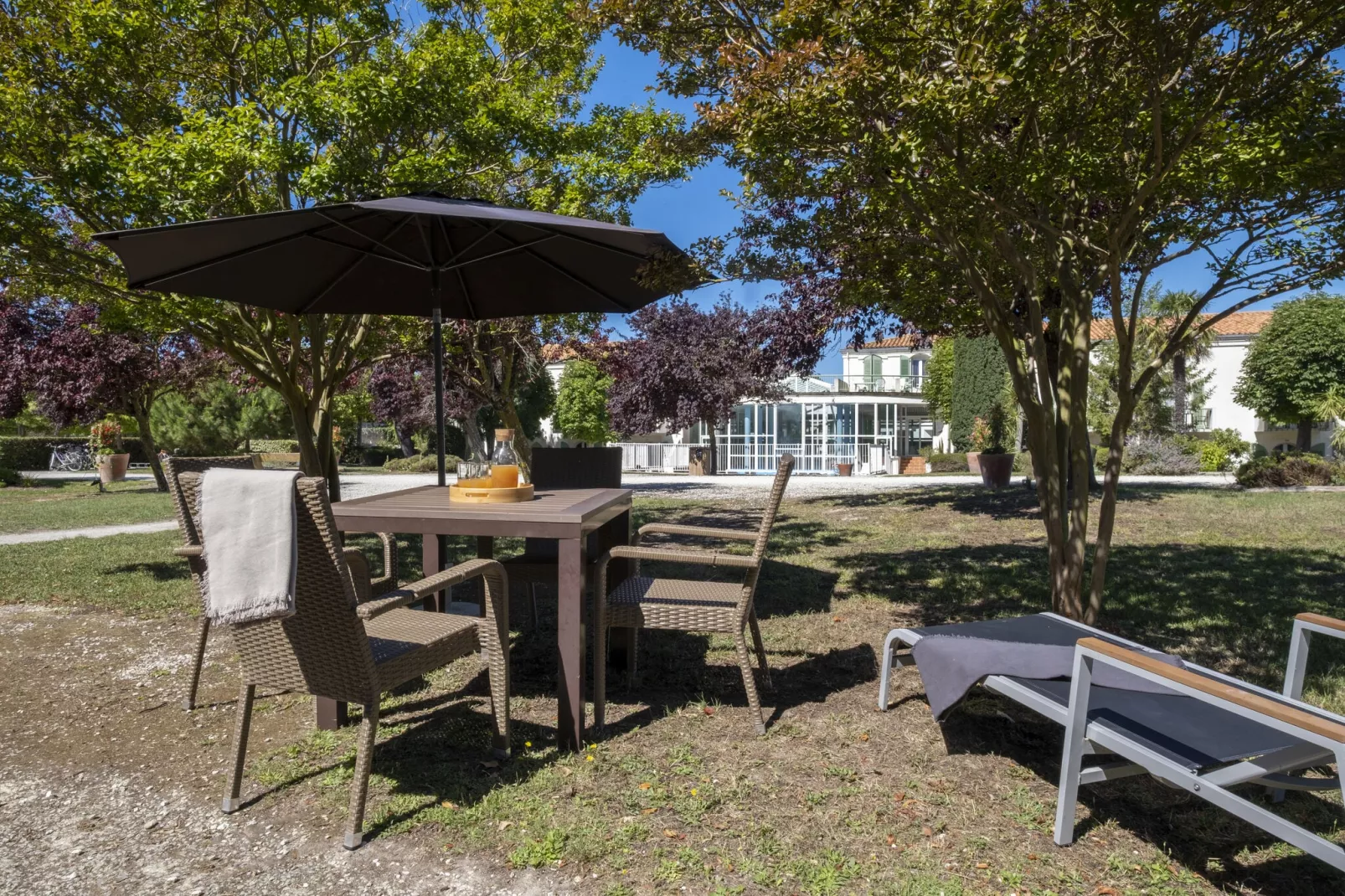 Residence Le Palais des Gouverneurs St Martin-de-Ré - 14 Standard Studio 4 p - 1 mezzanine-Park facilities