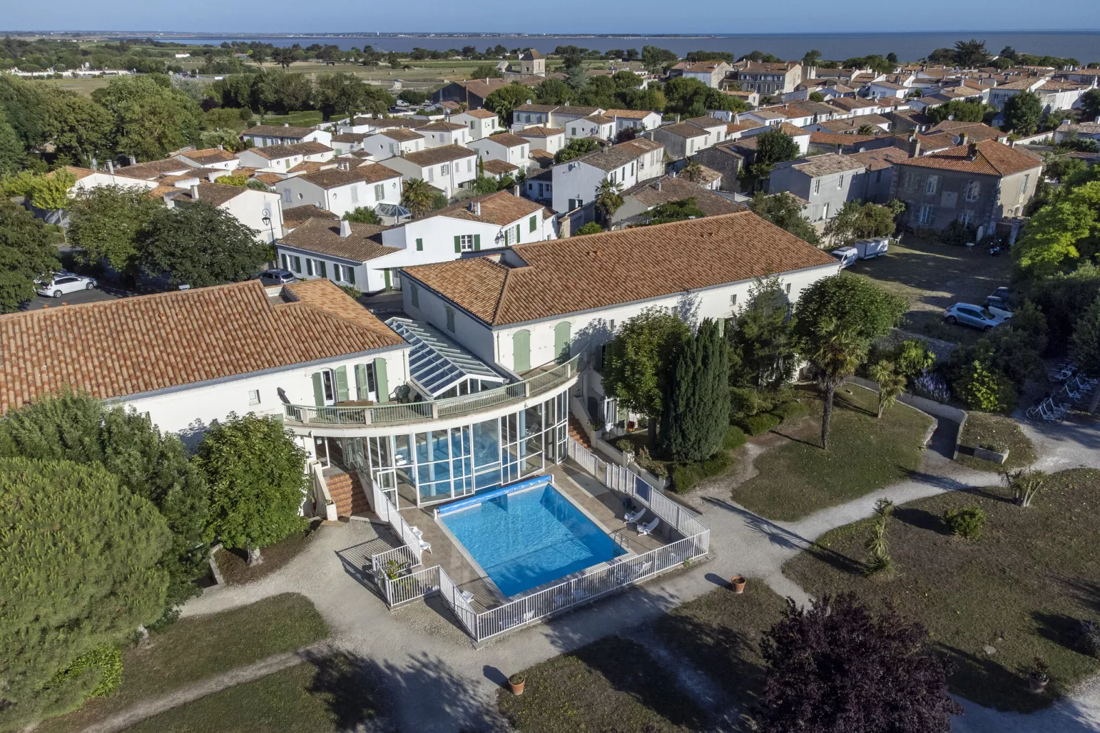 Residence Le Palais des Gouverneurs St Martin-de-Ré - 14 Standard Studio 4 p - 1 mezzanine-Exterior summer