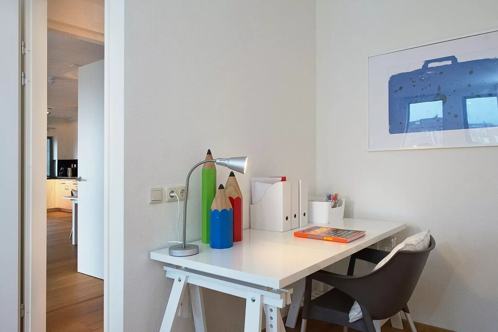 Scheveningen Harbour 38C-Bedroom