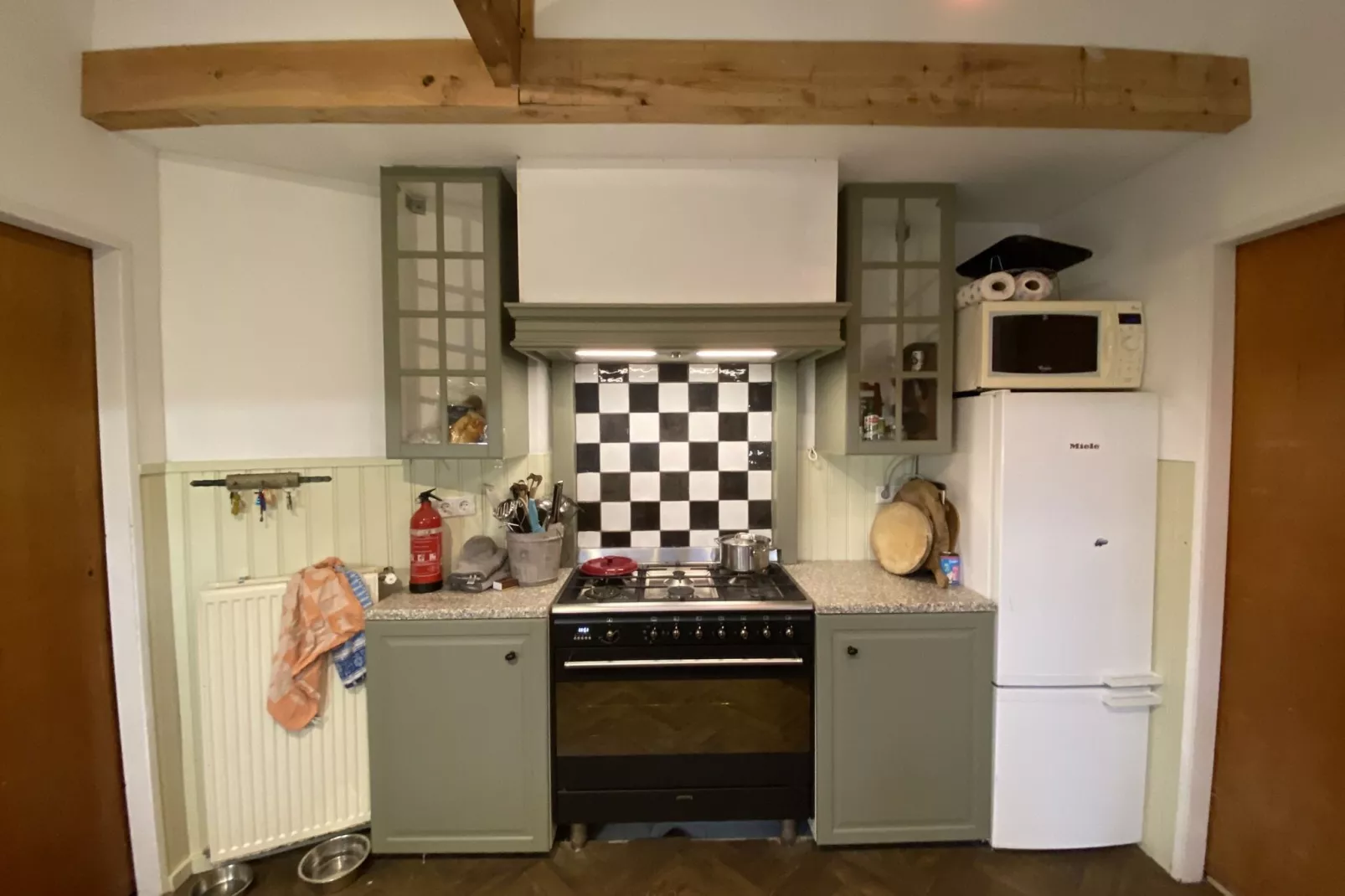 Huis in het bos-Kitchen