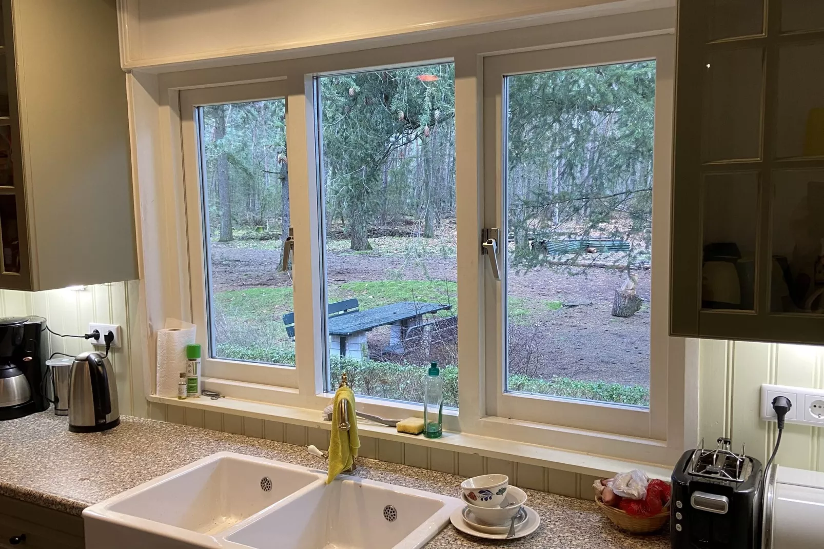 Huis in het bos-Kitchen