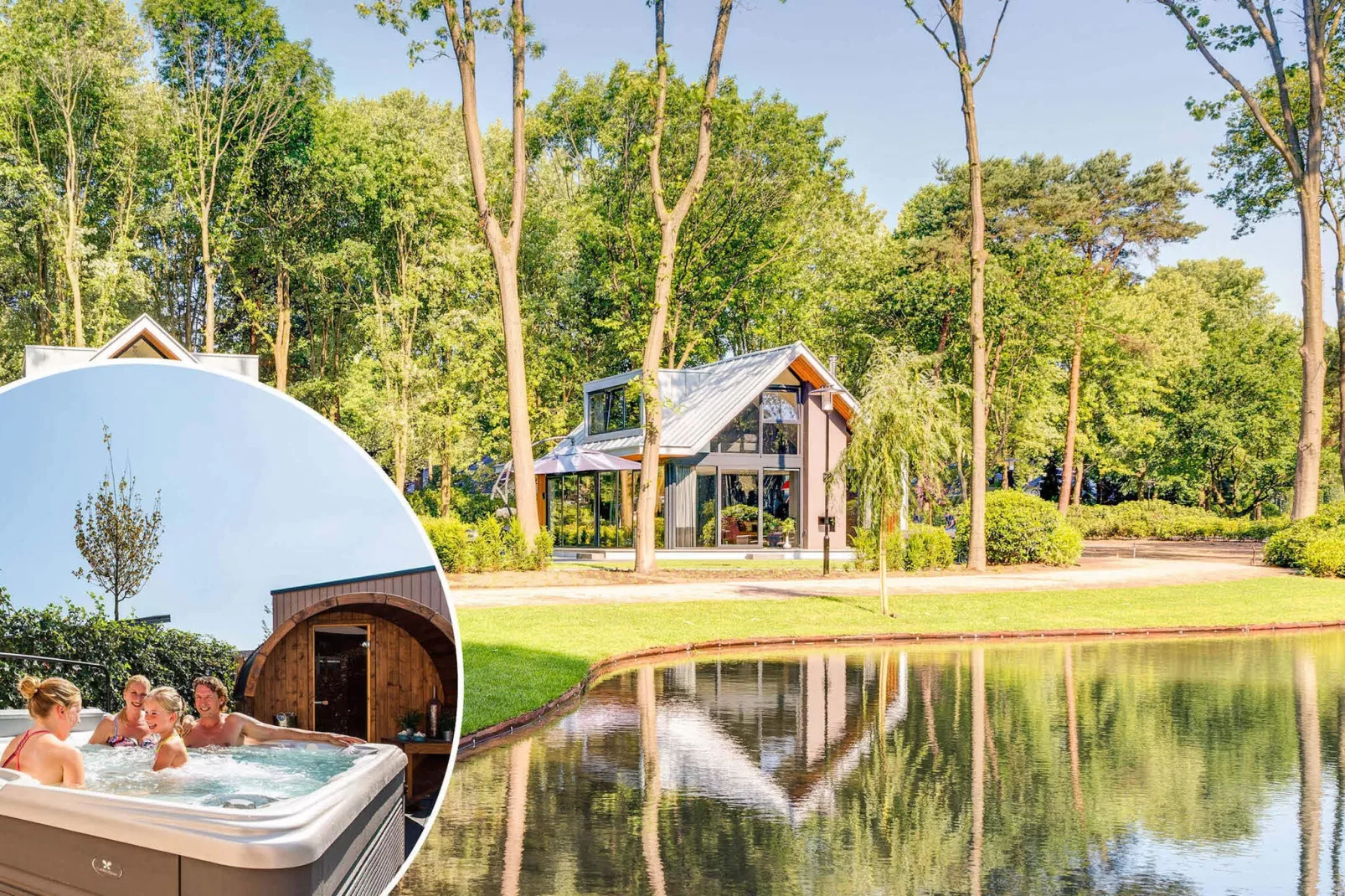 Landgoed De Scheleberg 14-Außenbereich Sommer