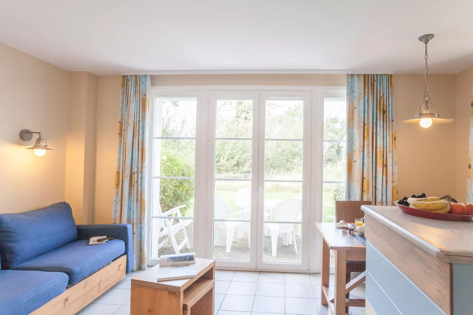 Holiday village Belle Dune Fort-Mahon-Plage - M6S Standard House 6 p - 2 bedrooms-Wohnzimmer