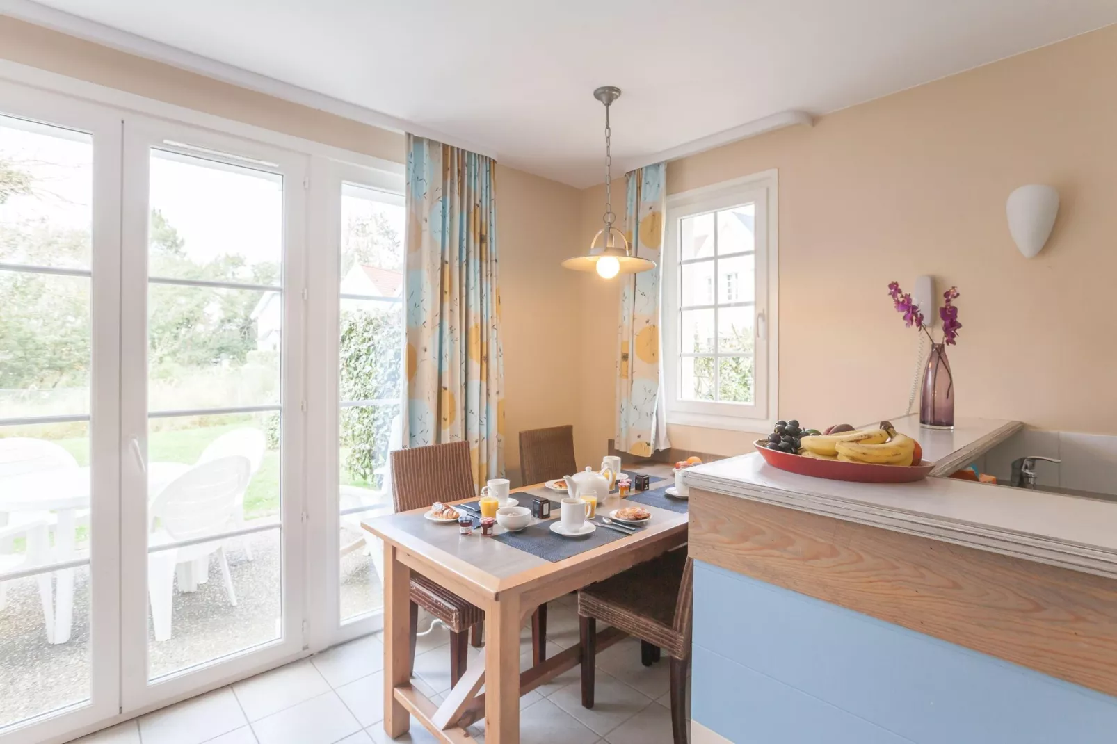 Holiday village Belle Dune Fort-Mahon-Plage - M6S Standard House 6 p - 2 bedrooms-Küche