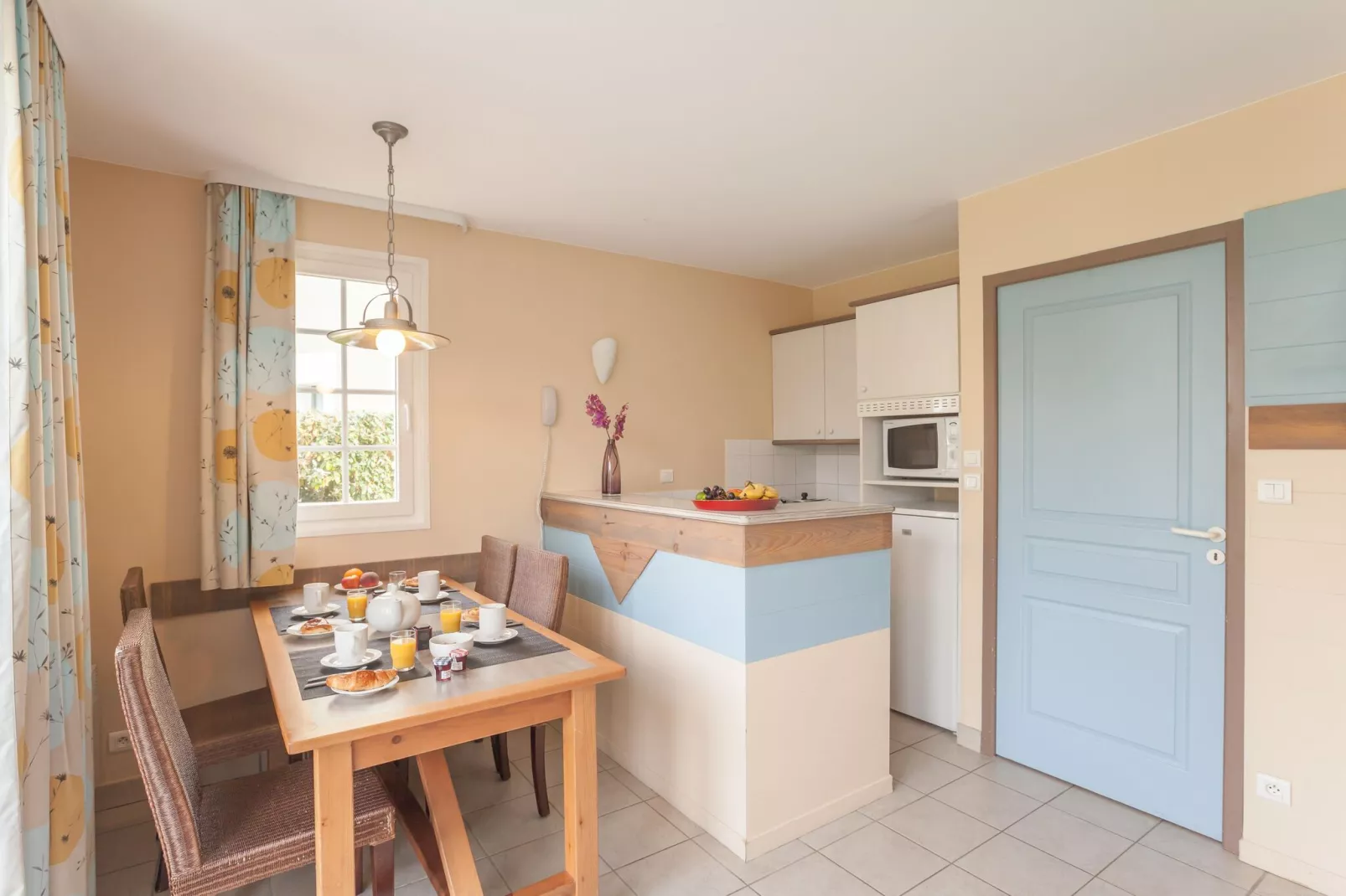 Holiday village Belle Dune Fort-Mahon-Plage - M6S Standard House 6 p - 2 bedrooms-Küche