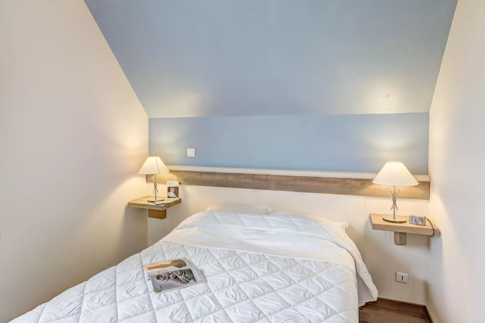 Holiday village Belle Dune Fort-Mahon-Plage - M6S Standard House 6 p - 2 bedrooms-Schlafzimmer