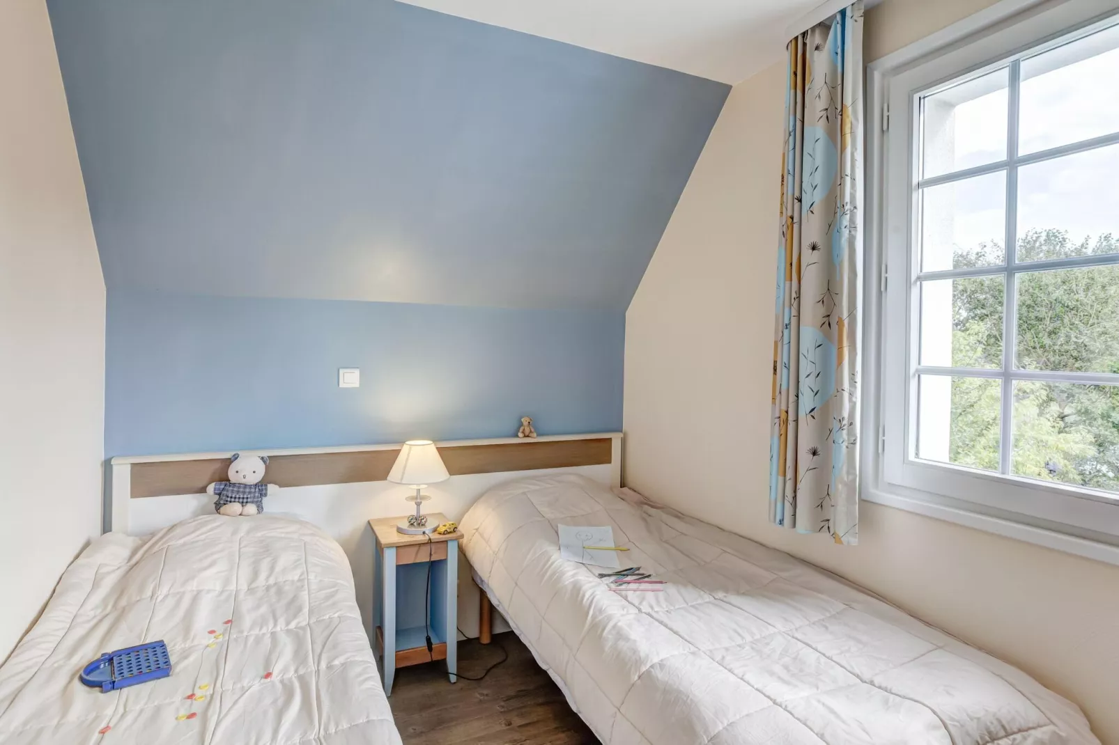 Holiday village Belle Dune Fort-Mahon-Plage - M6S Standard House 6 p - 2 bedrooms-Schlafzimmer