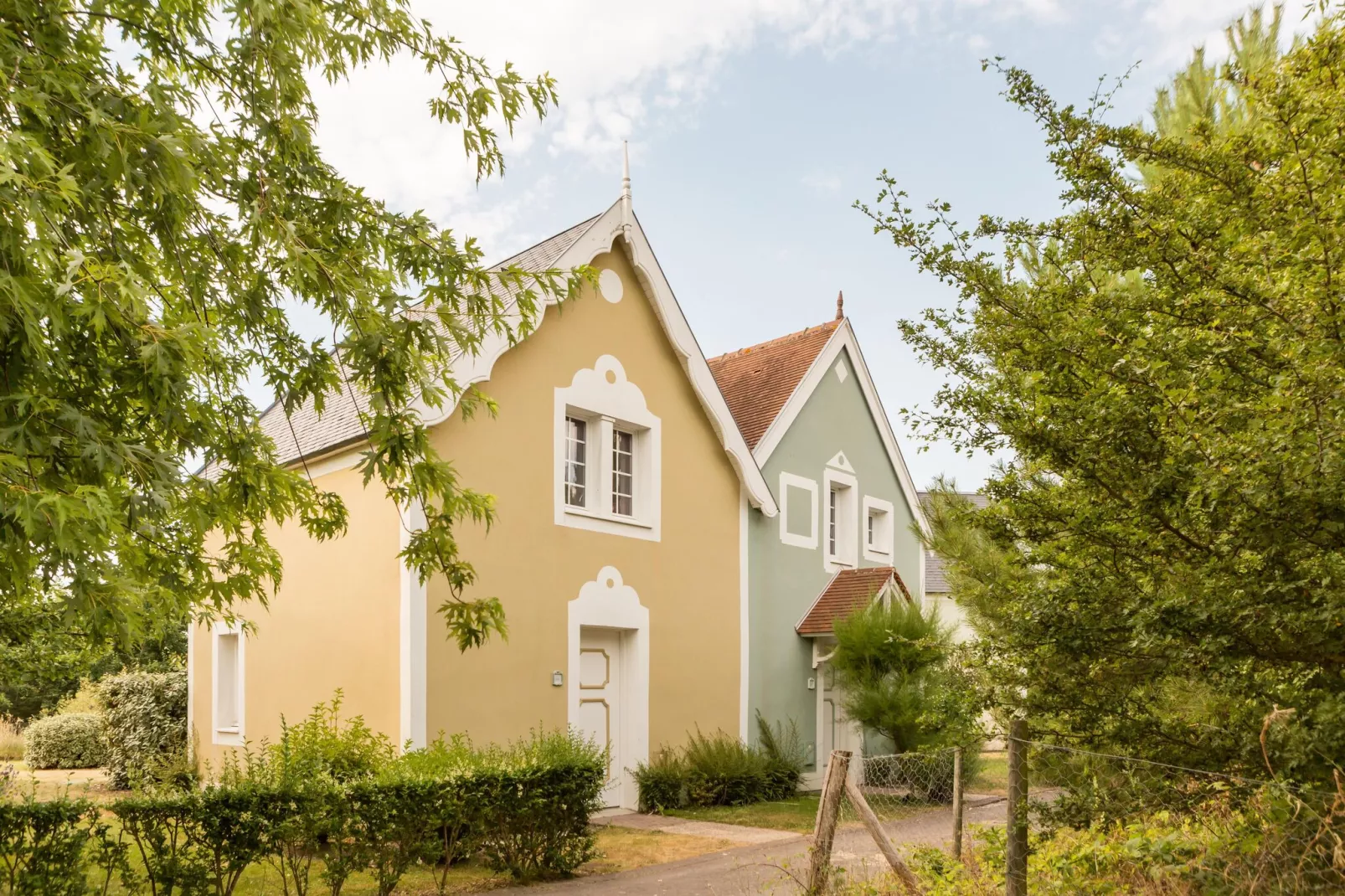 Holiday village Belle Dune Fort-Mahon-Plage - M6S Standard House 6 p - 2 bedrooms-Parkeinrichtungen