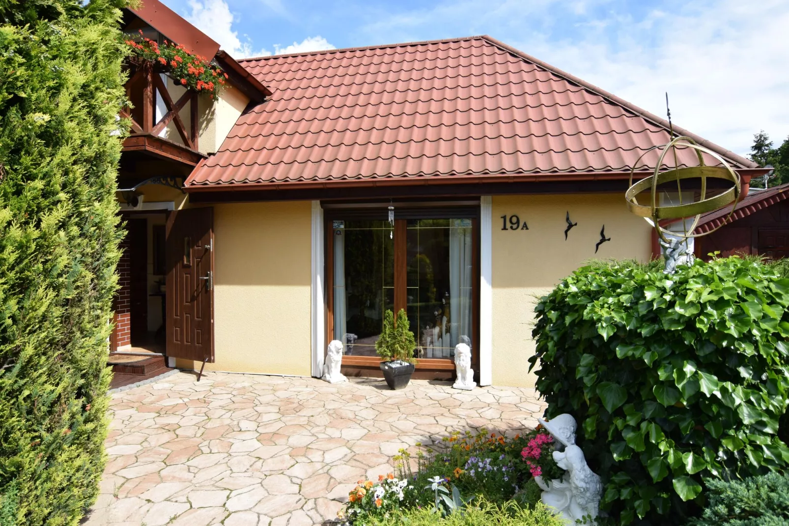 Holiday home in Krzynia-Exterior summer