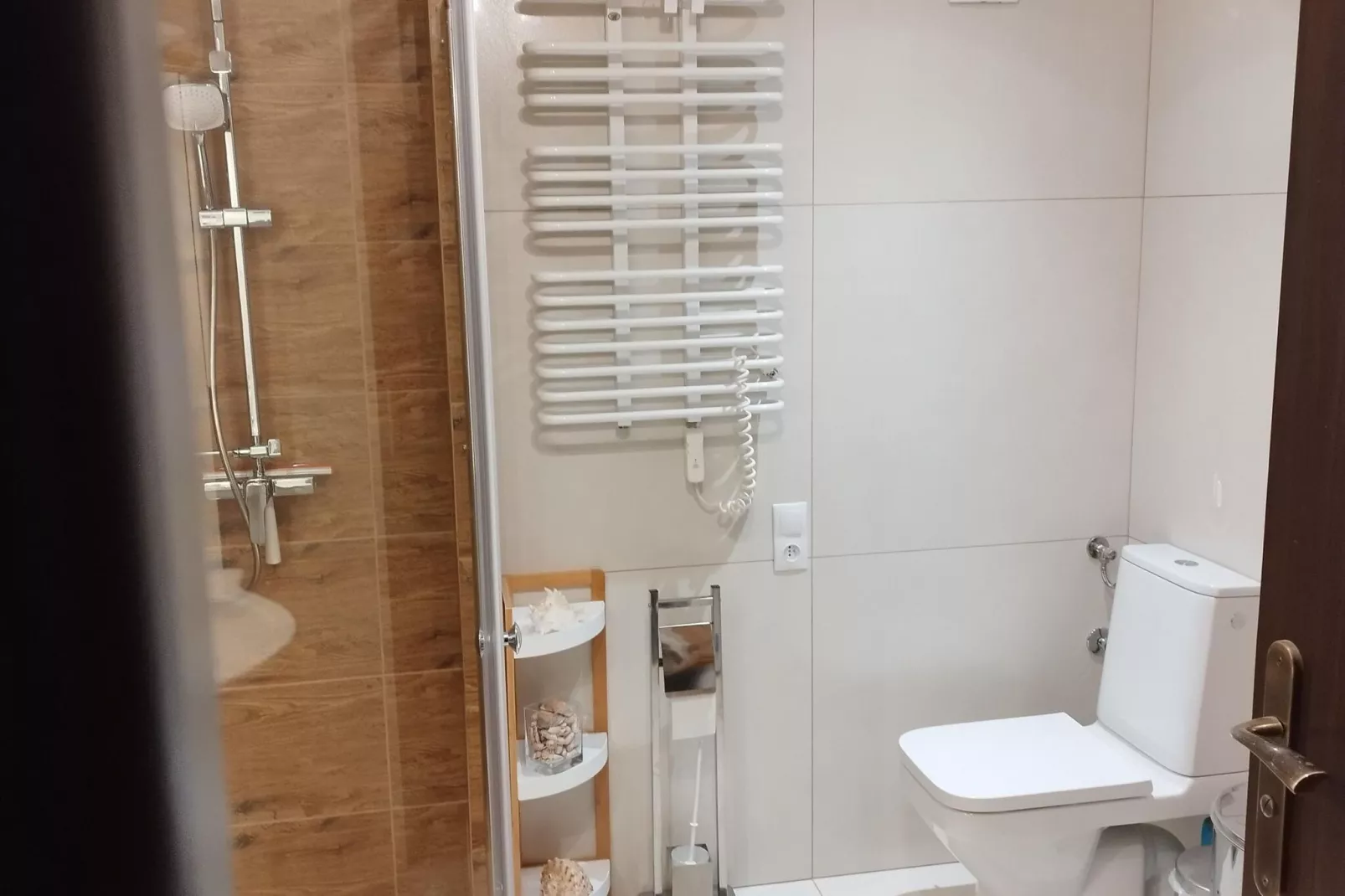 Holiday home in Krzynia-Bathroom