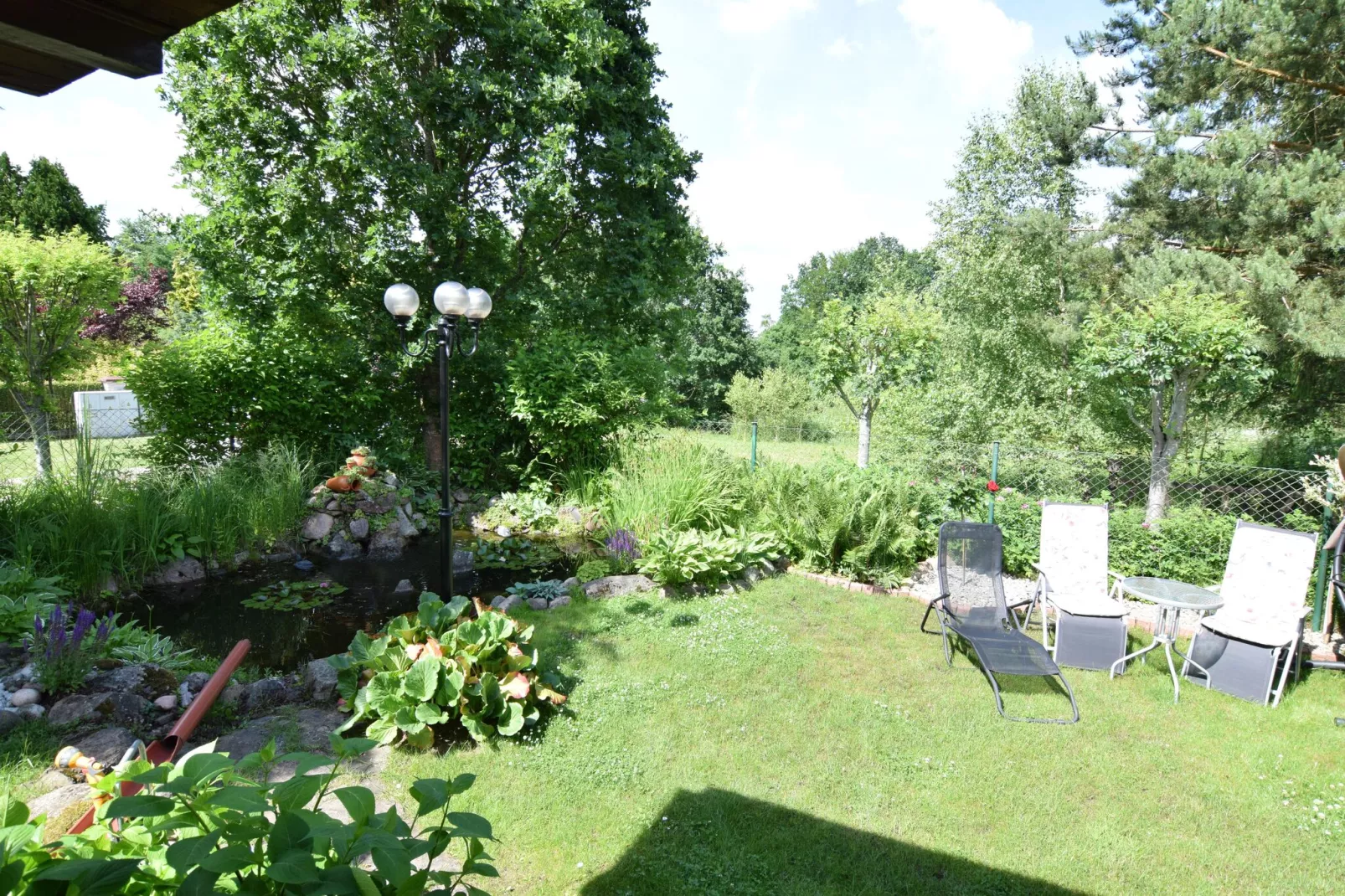 Holiday home in Krzynia-Gardens summer