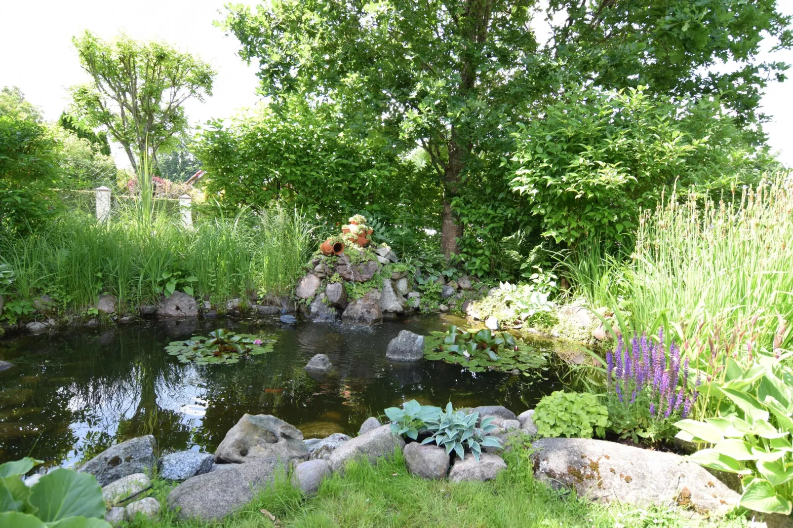 Holiday home in Krzynia-Gardens summer