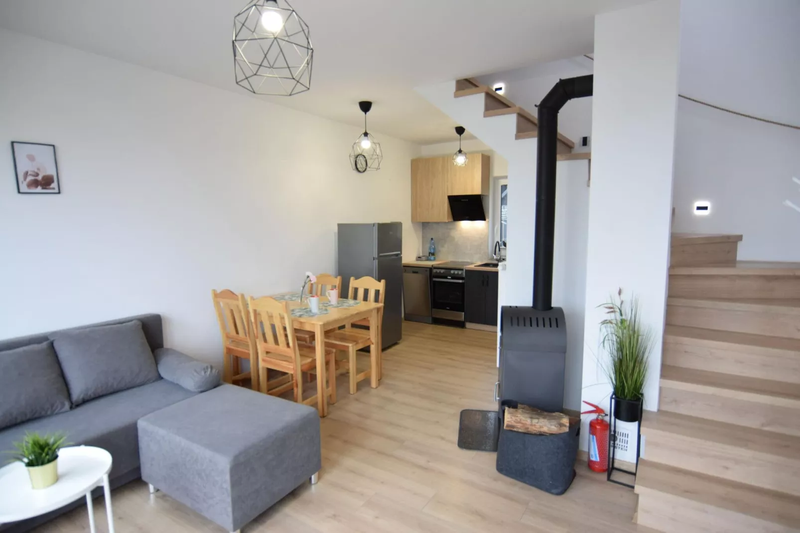 Domki u Zbyszka-Living room
