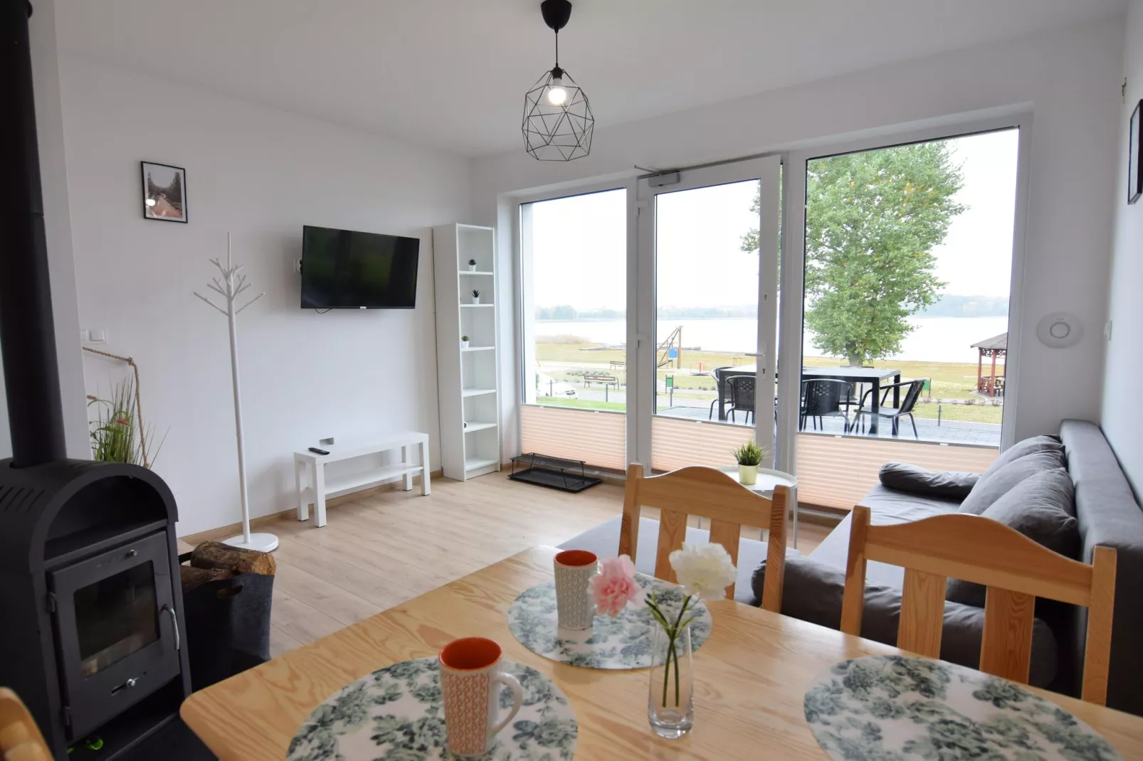 Domki u Zbyszka-Living room