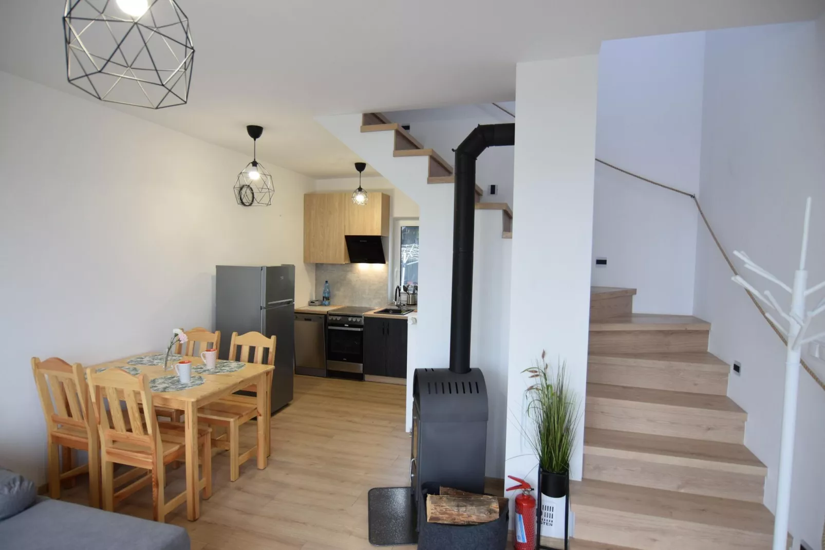 Domki u Zbyszka-Living room