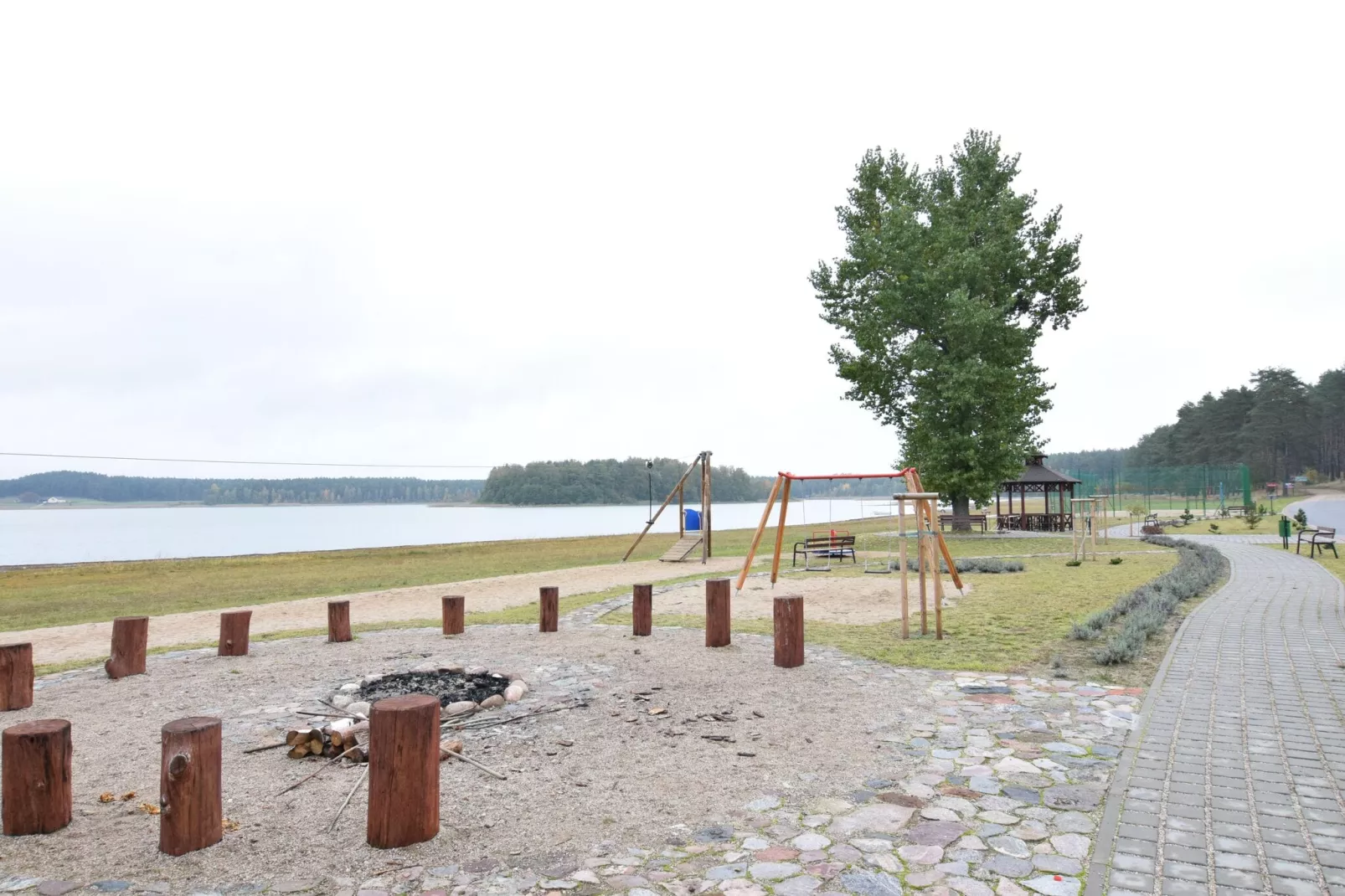 Domki u Zbyszka-Areas summer 1km