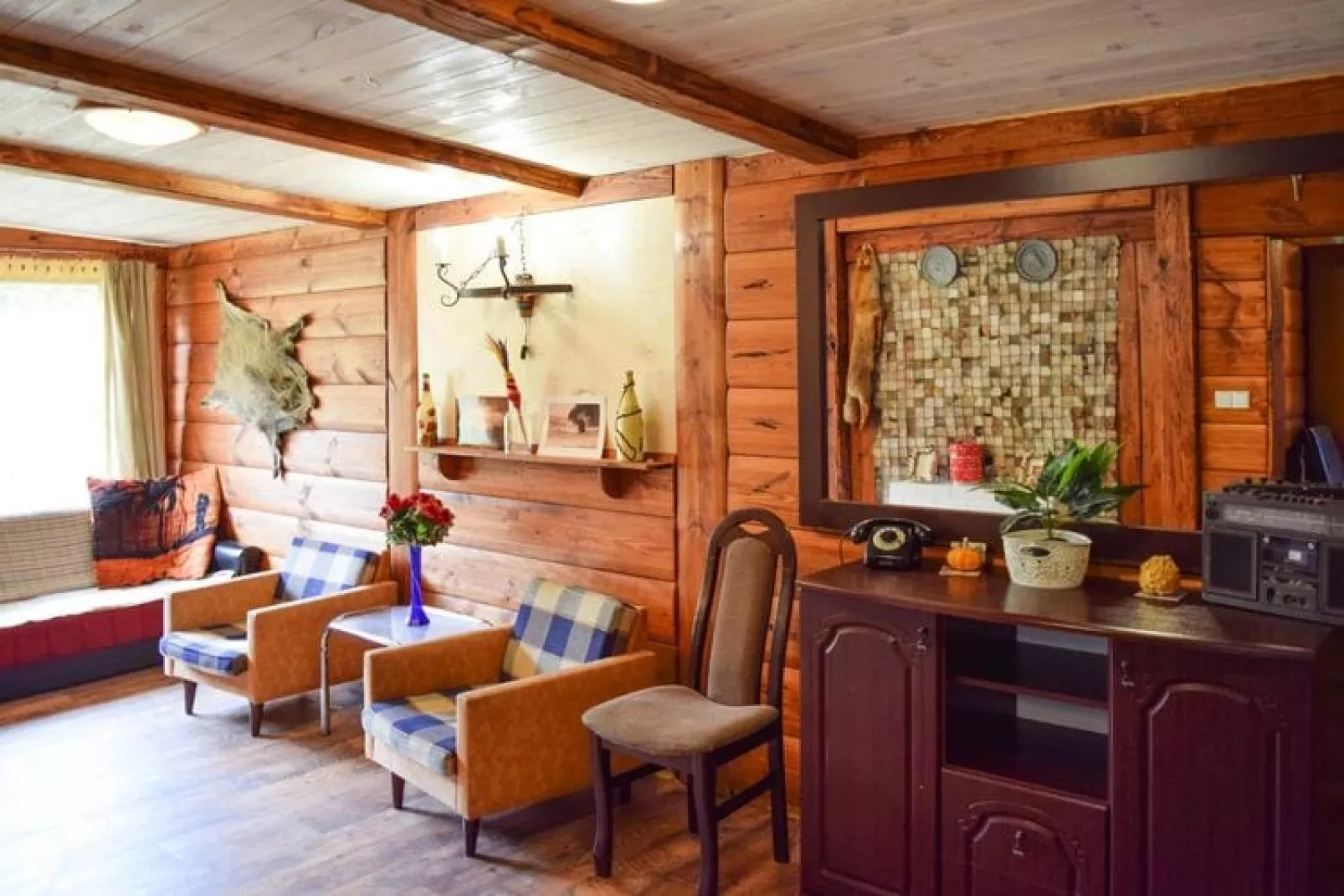 Holiday home Junoszyno-Wohnzimmer