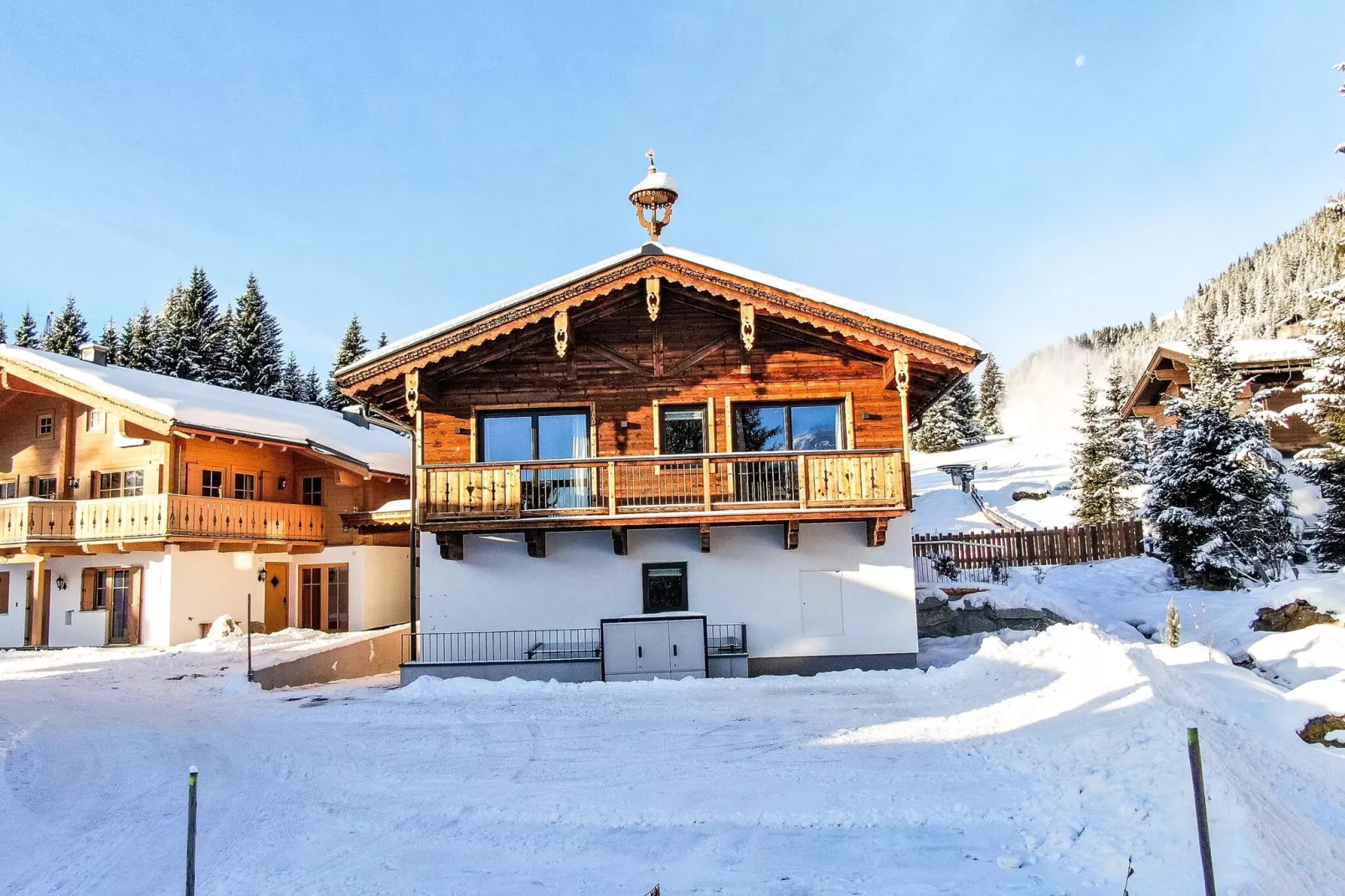 Pinzgauer Almhütte-Exterior winter
