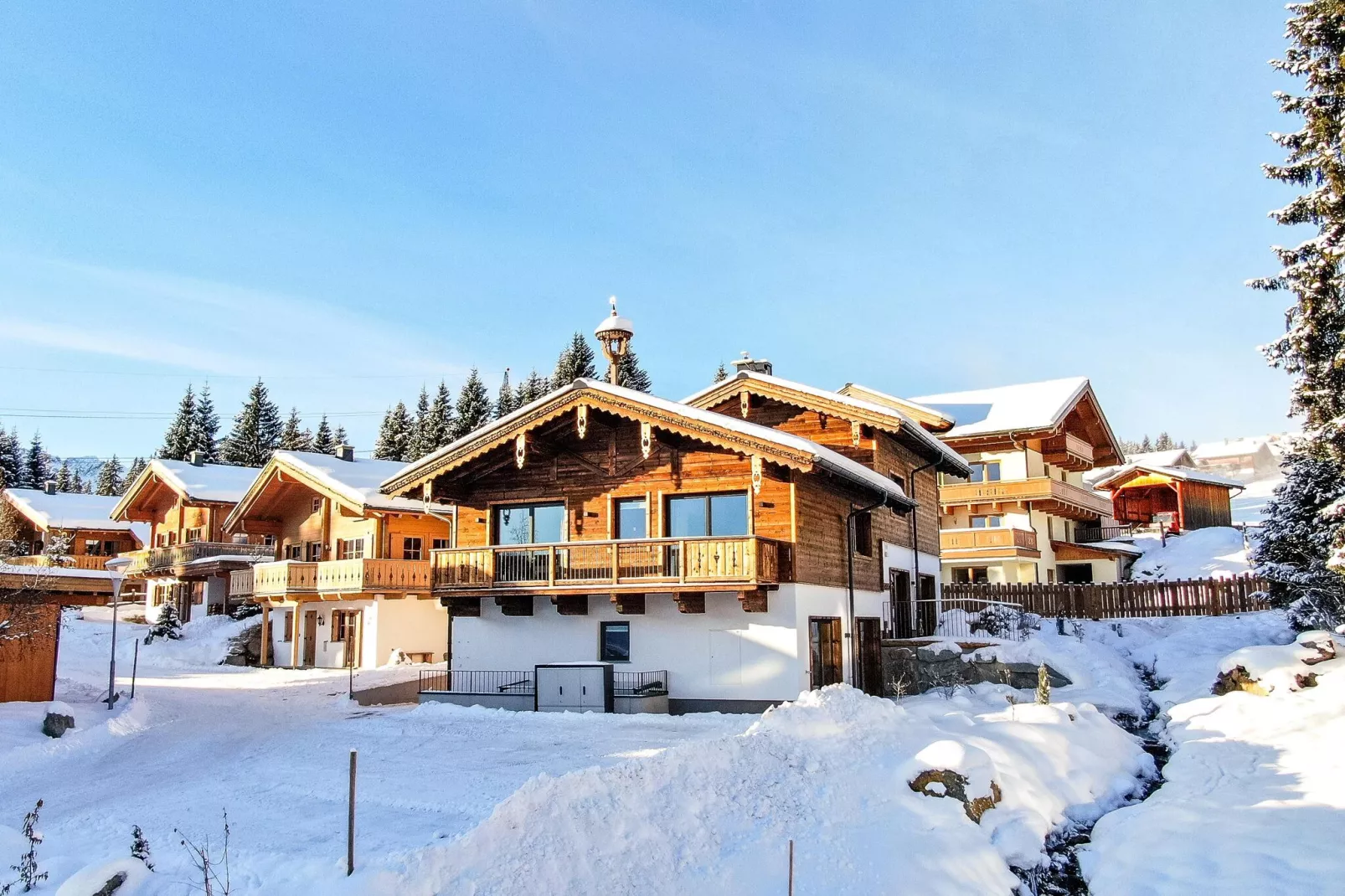 Pinzgauer Almhütte-Exterior winter
