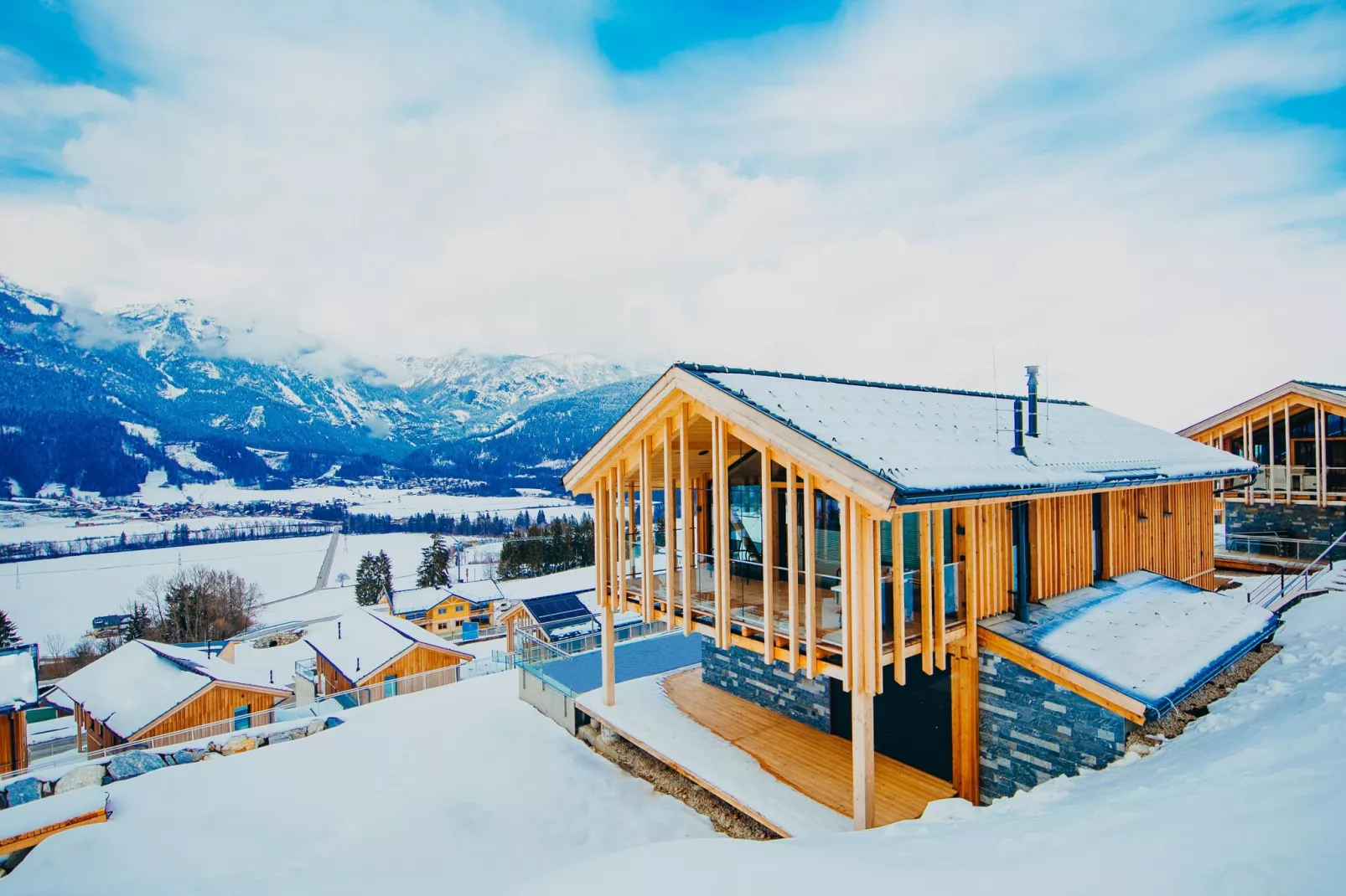 Bergresort Hauser Kaibling 9-Exterior winter