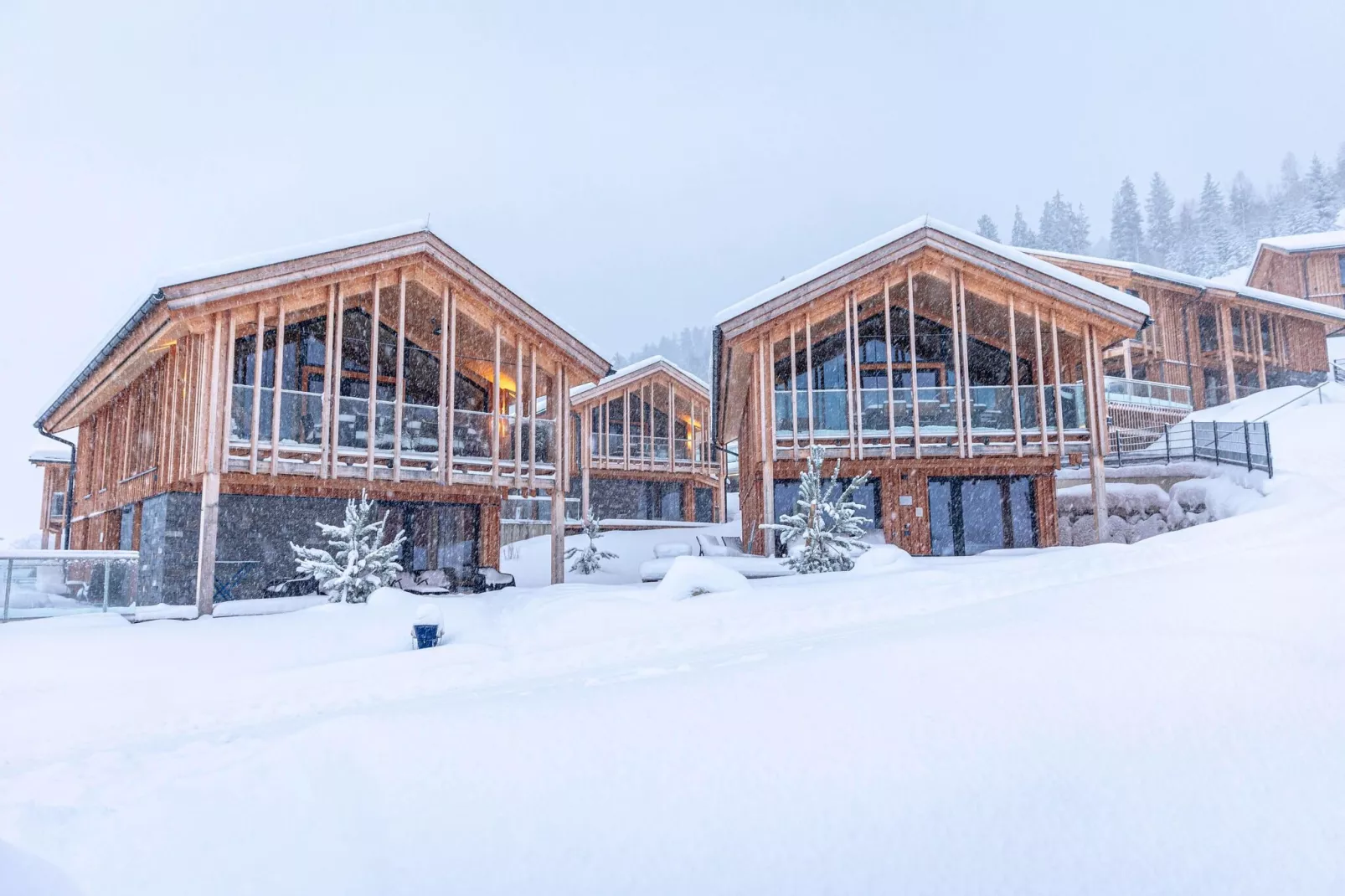 Bergresort Hauser Kaibling 11-Exterior winter