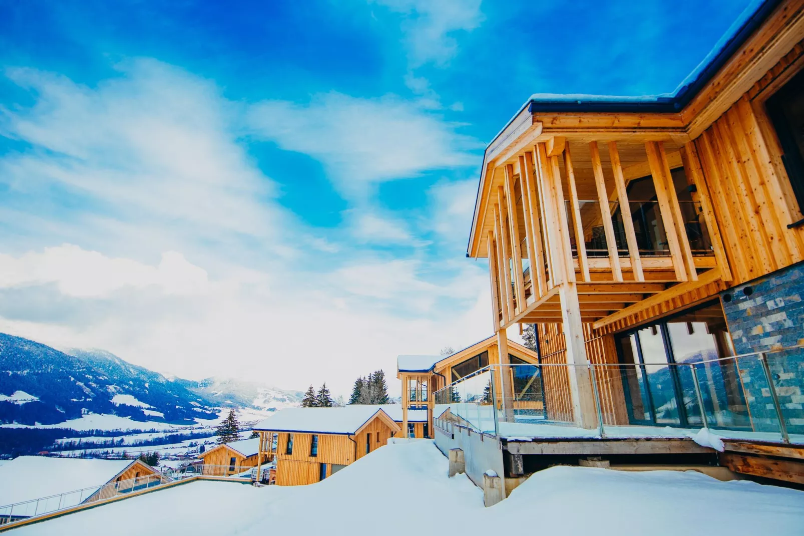 Bergresort Hauser Kaibling 11-Exterior winter