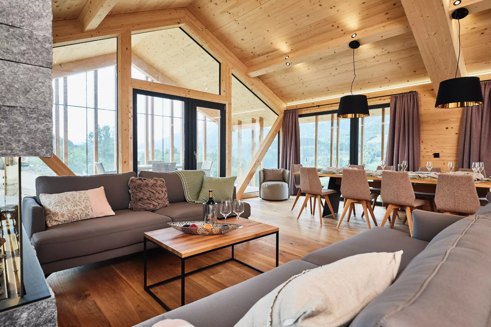 Bergresort Hauser Kaibling 11-Living room