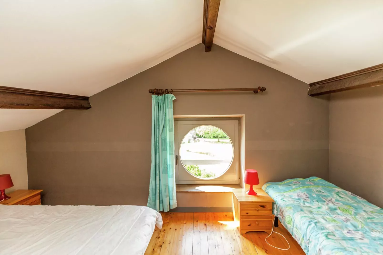 Aux Quatre Vents-Schlafzimmer
