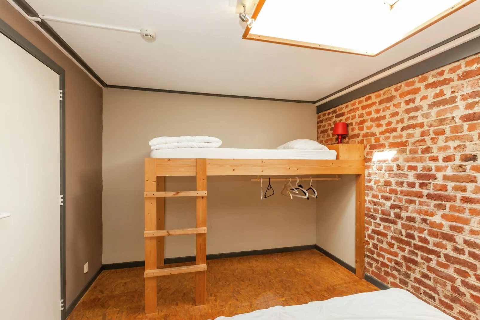 Aux Quatre Vents-Schlafzimmer