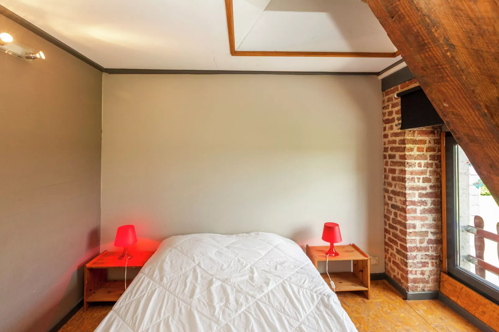 Aux Quatre Vents-Schlafzimmer