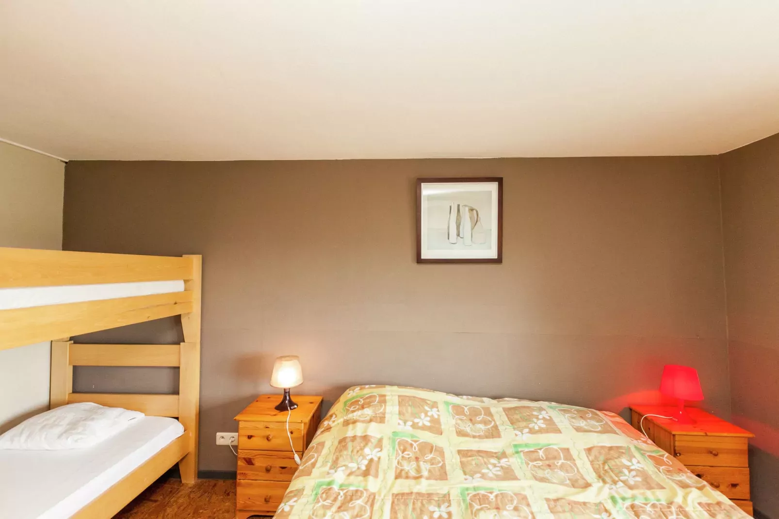 Aux Quatre Vents-Schlafzimmer