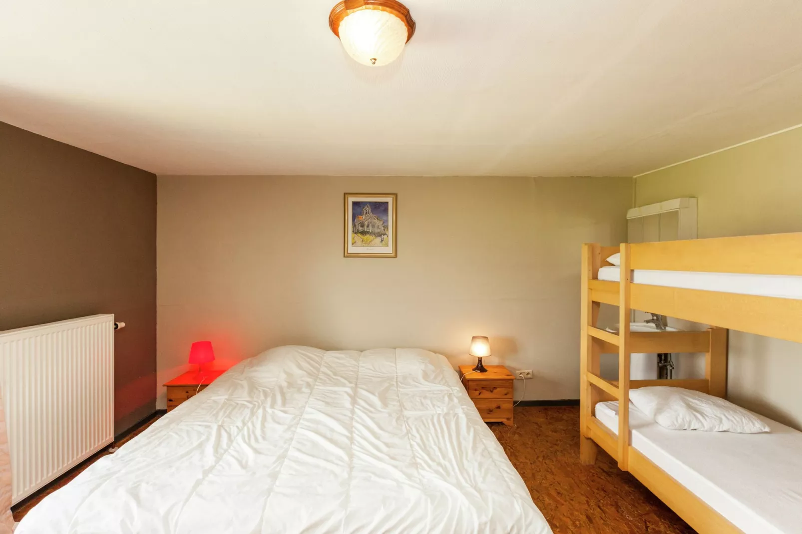 Aux Quatre Vents-Schlafzimmer