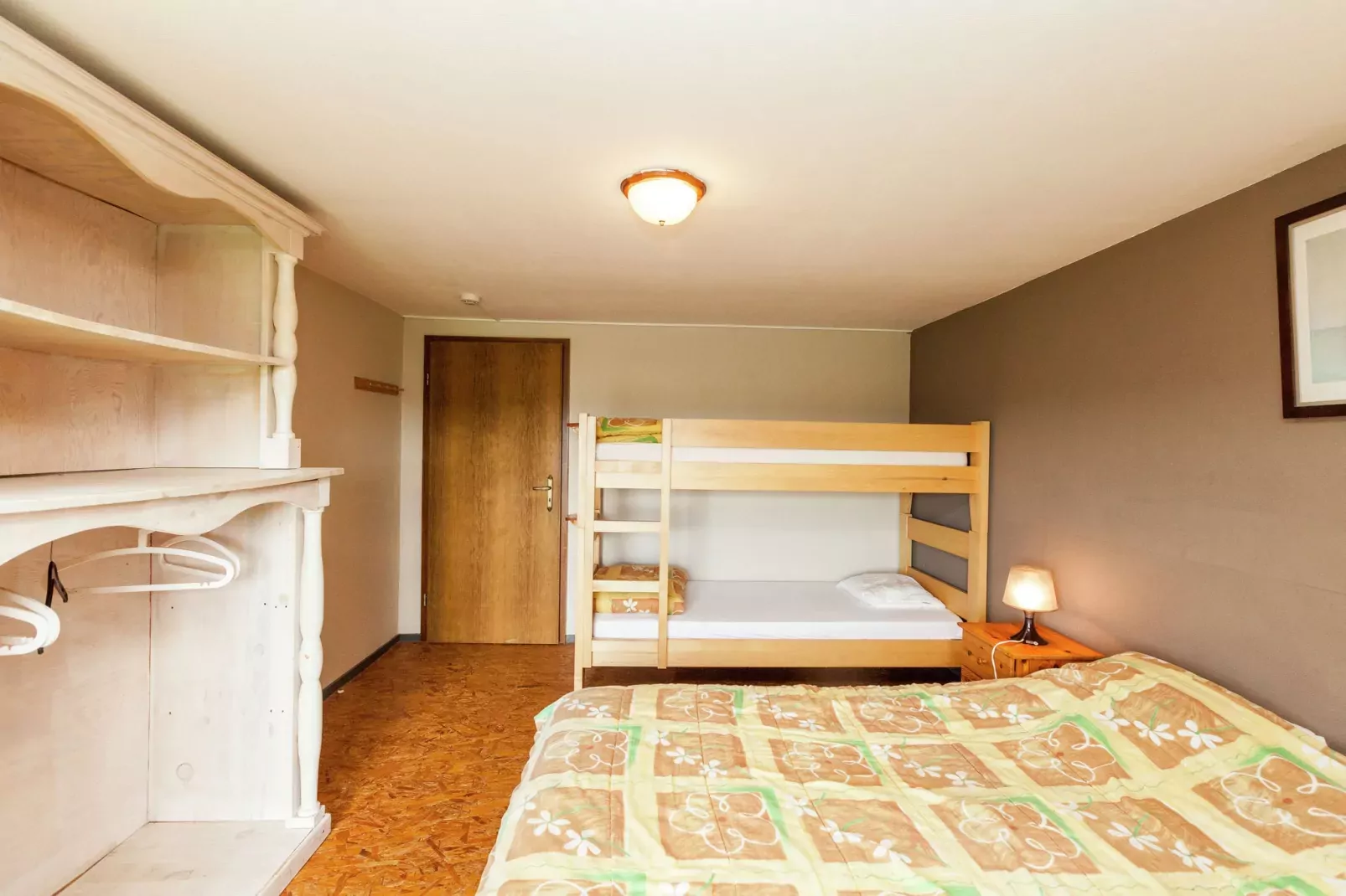 Aux Quatre Vents-Schlafzimmer