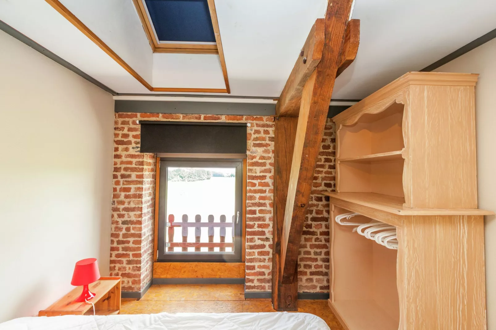 Aux Quatre Vents-Schlafzimmer