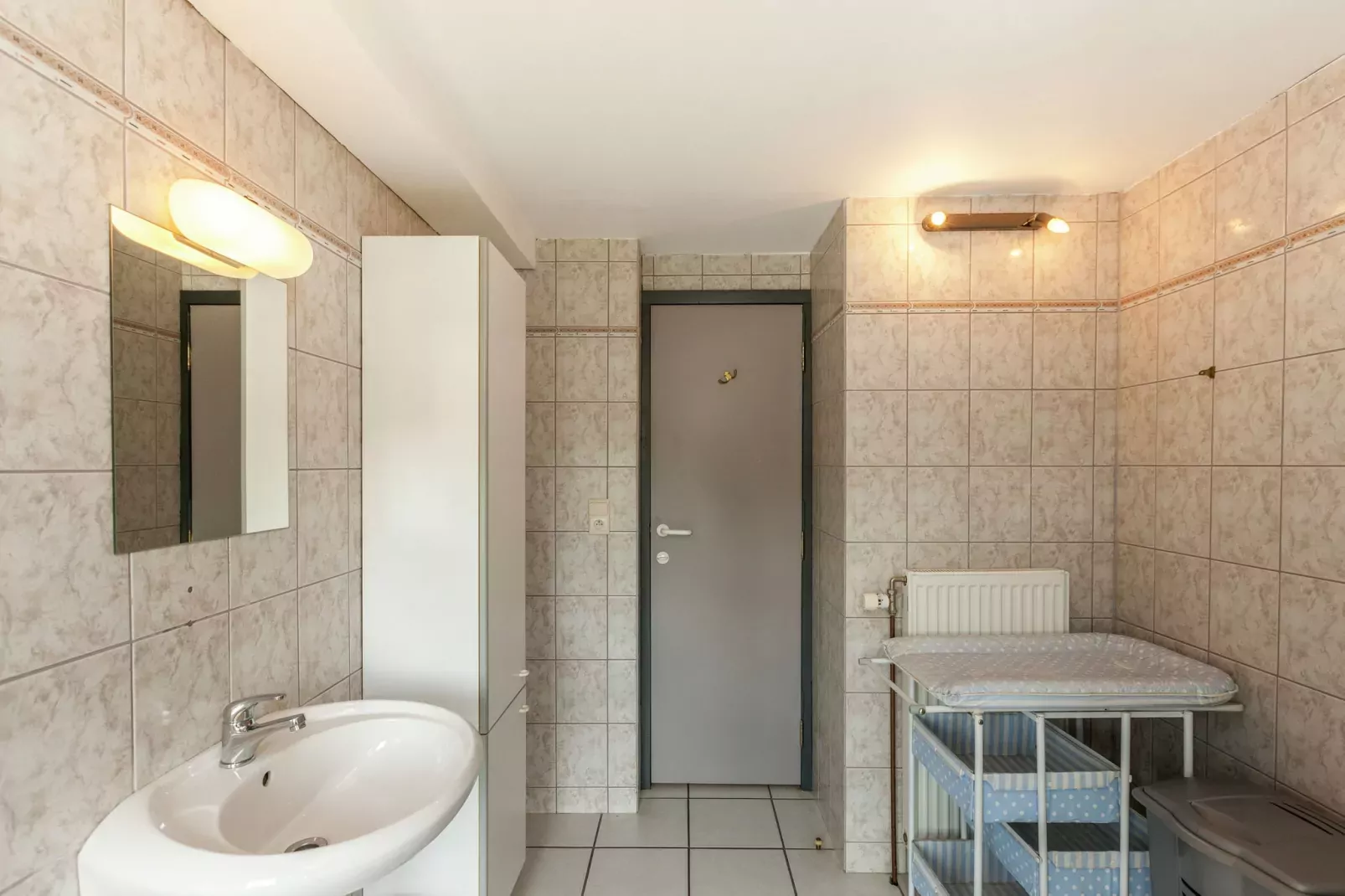 Aux Quatre Vents-Badezimmer