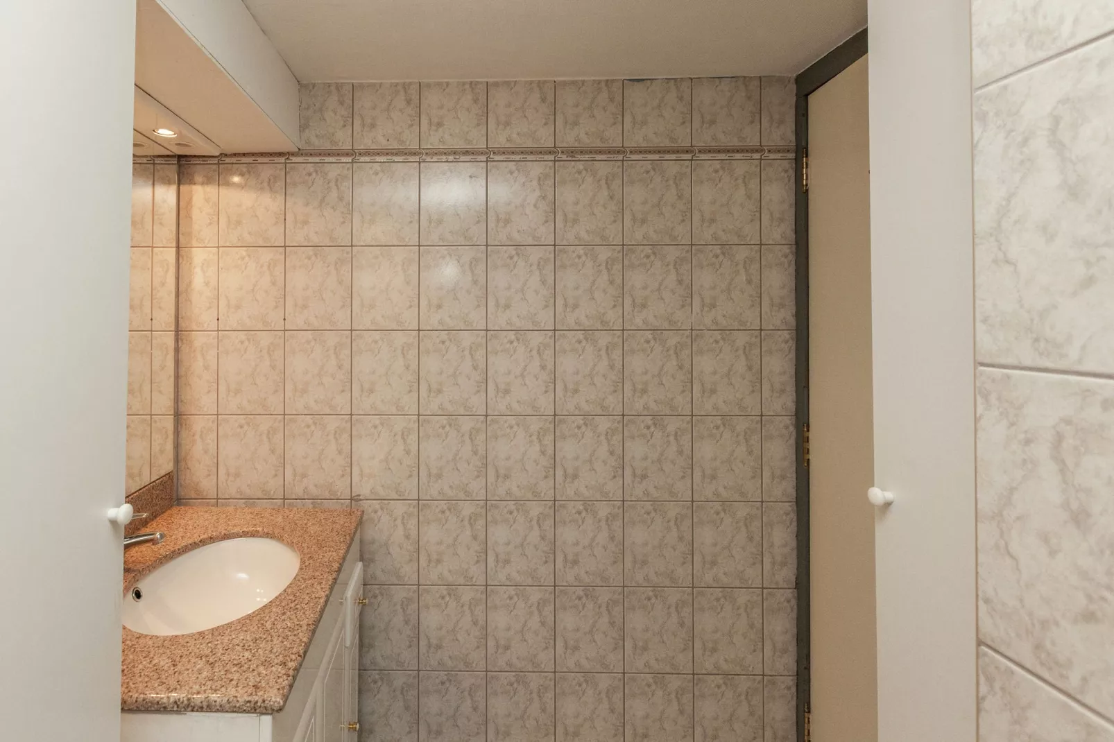 Aux Quatre Vents-Badezimmer