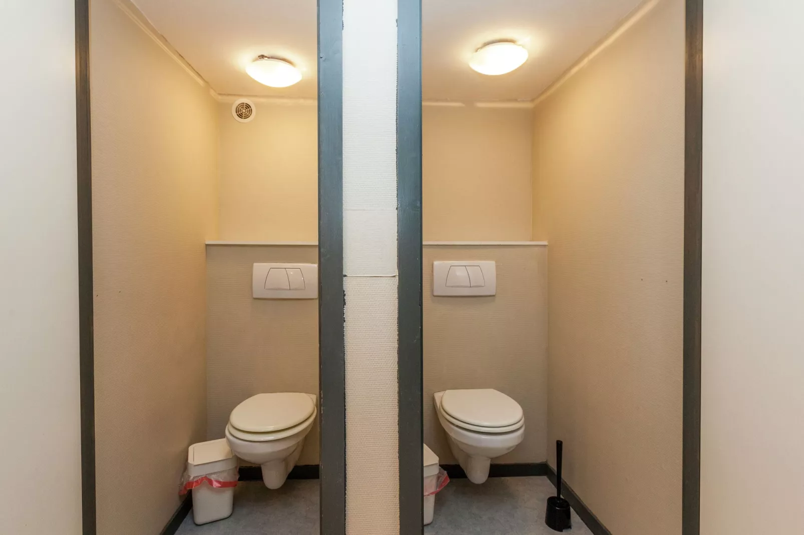 Aux Quatre Vents-Badezimmer