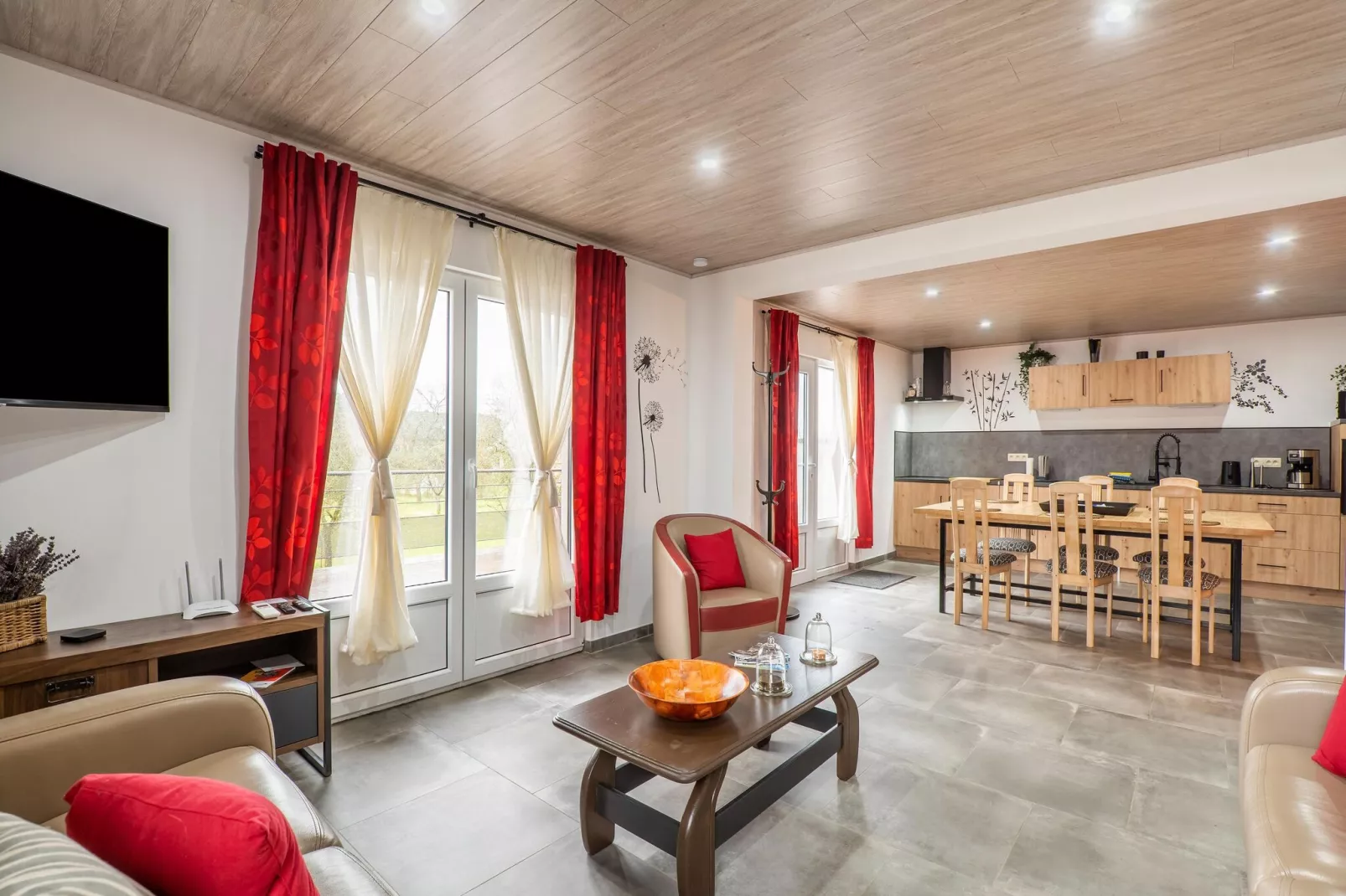 Le matignolle-Living room