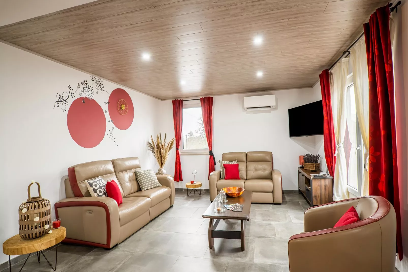 Le matignolle-Living room