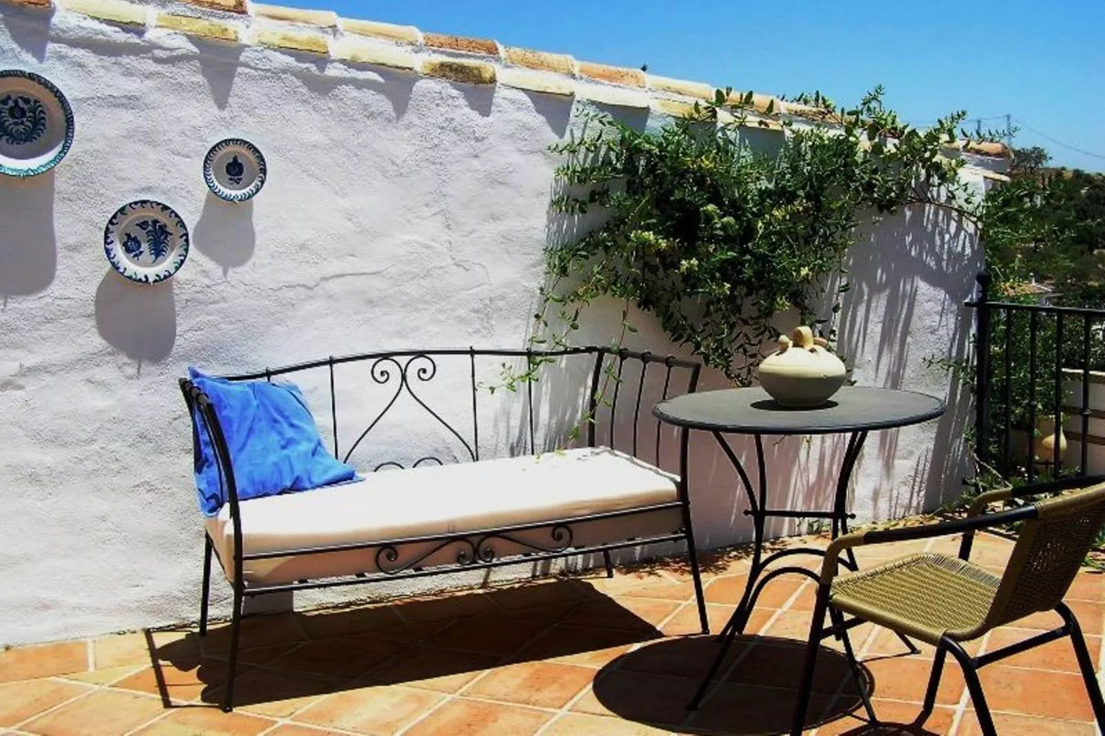Finca Lomas de Tienda   2 pers-Terrace balcony