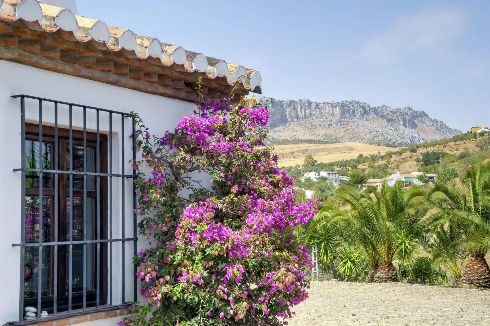 Finca Lomas de Tienda   2 pers-Exterior summer