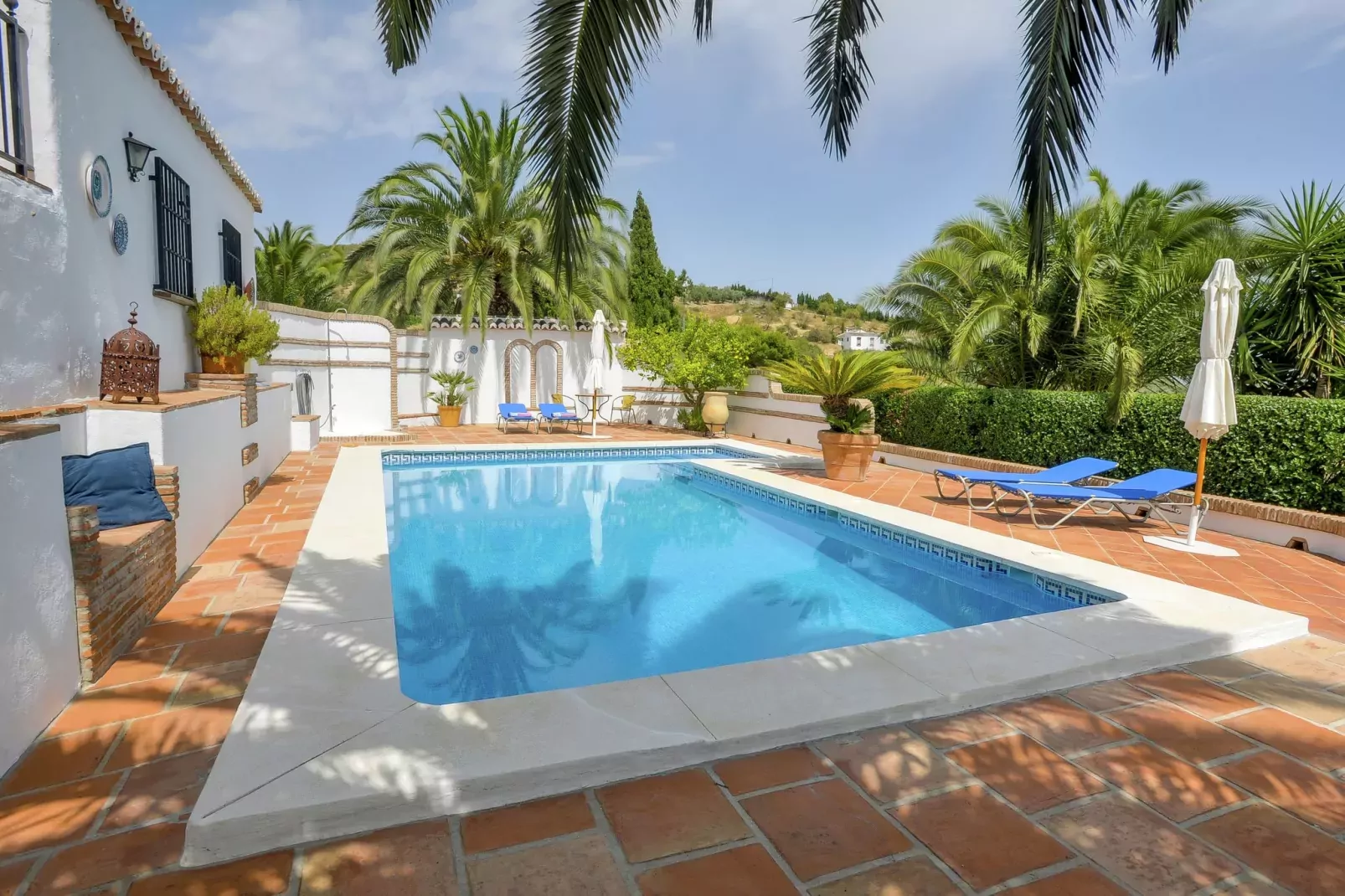 Finca Lomas de Tienda   2 pers-Pool