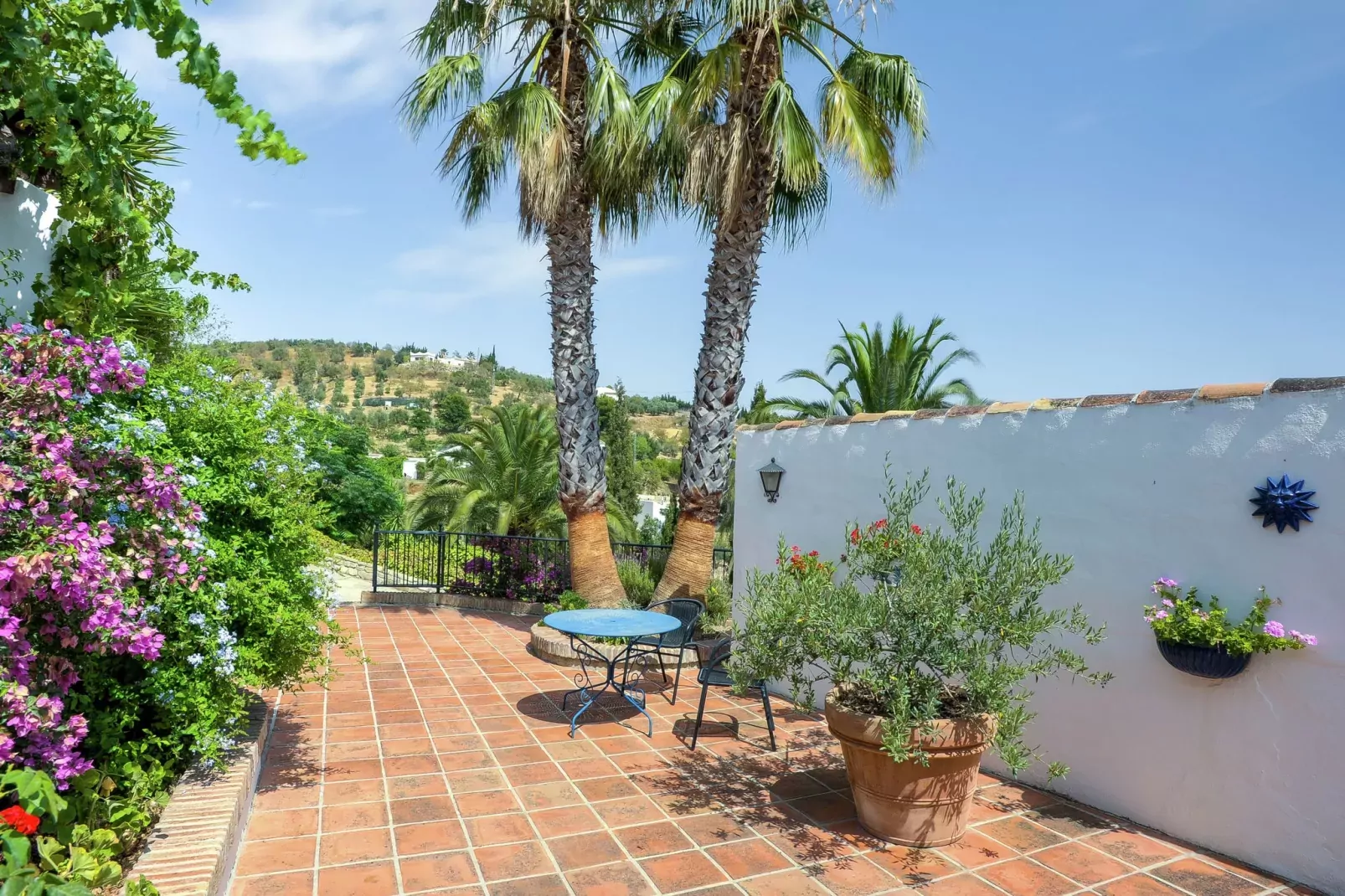 Finca Lomas de Tienda   2 pers-Terrace balcony