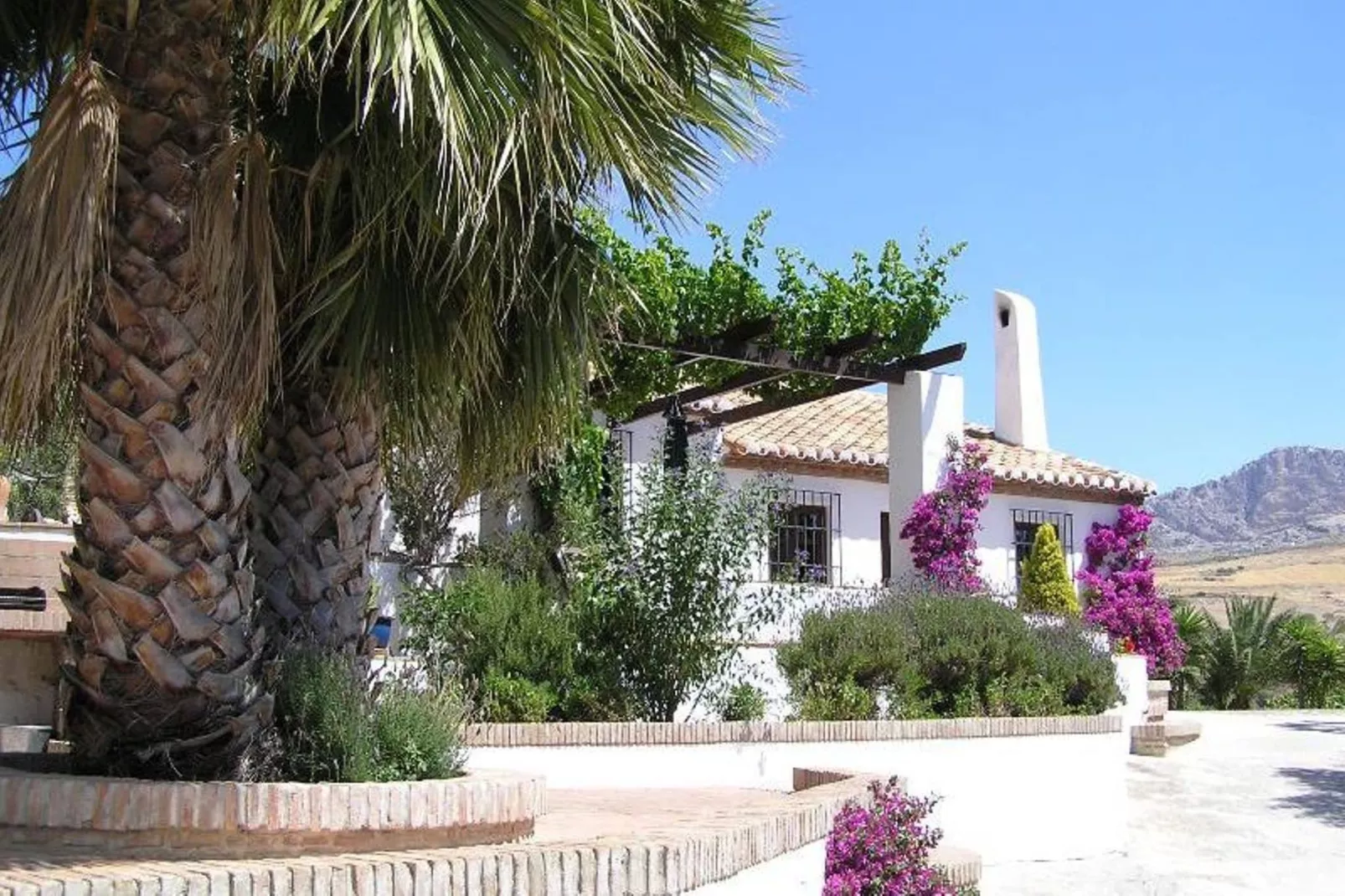 Finca Lomas de Tienda   2 pers-Exterior summer