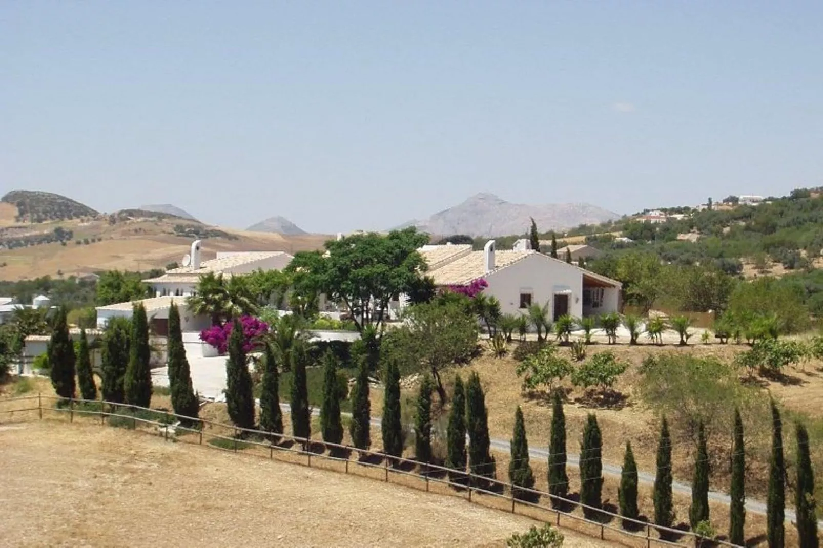 Finca Lomas de Tienda   2 pers-Exterior summer